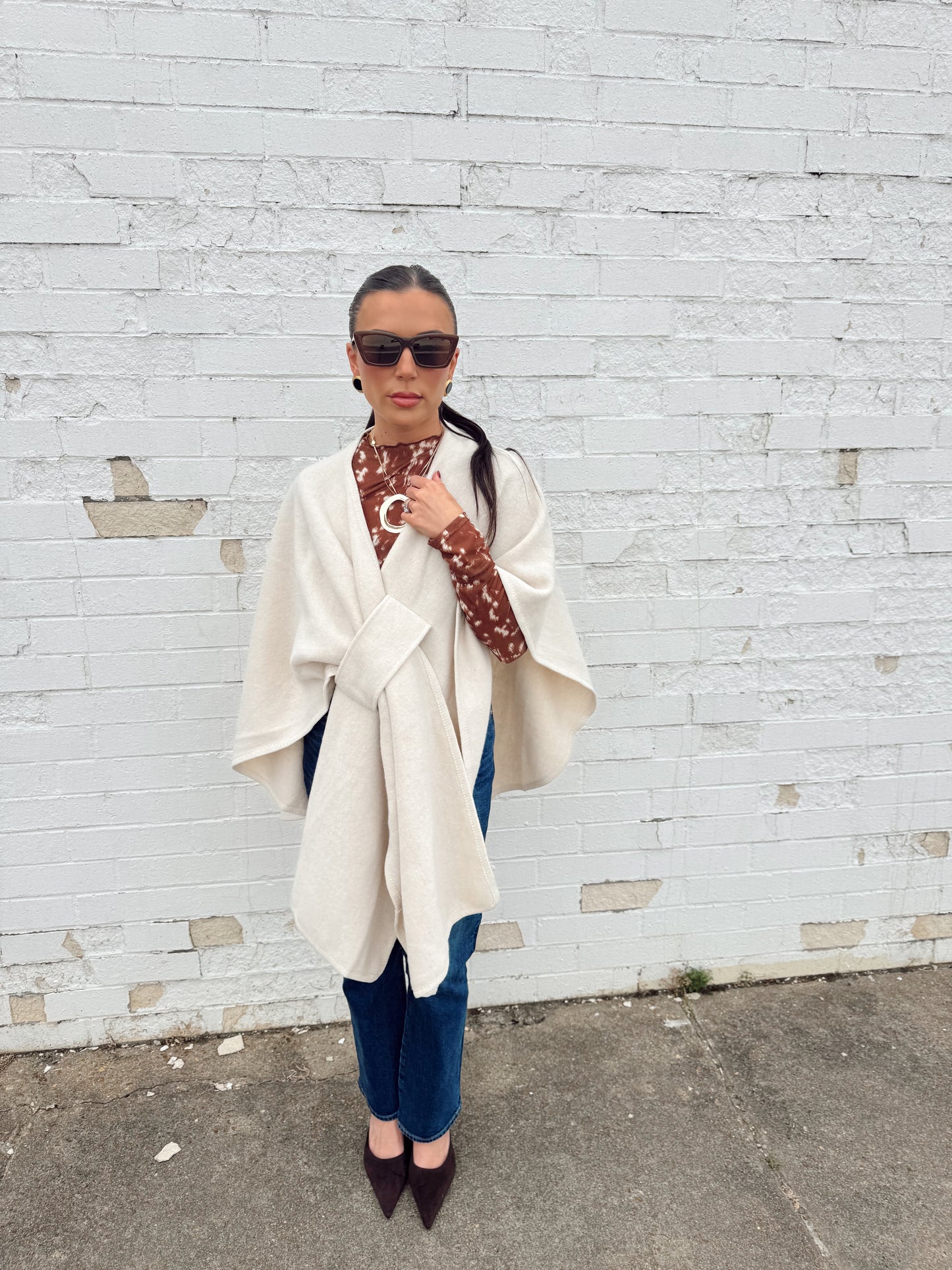 KNIT WRAP