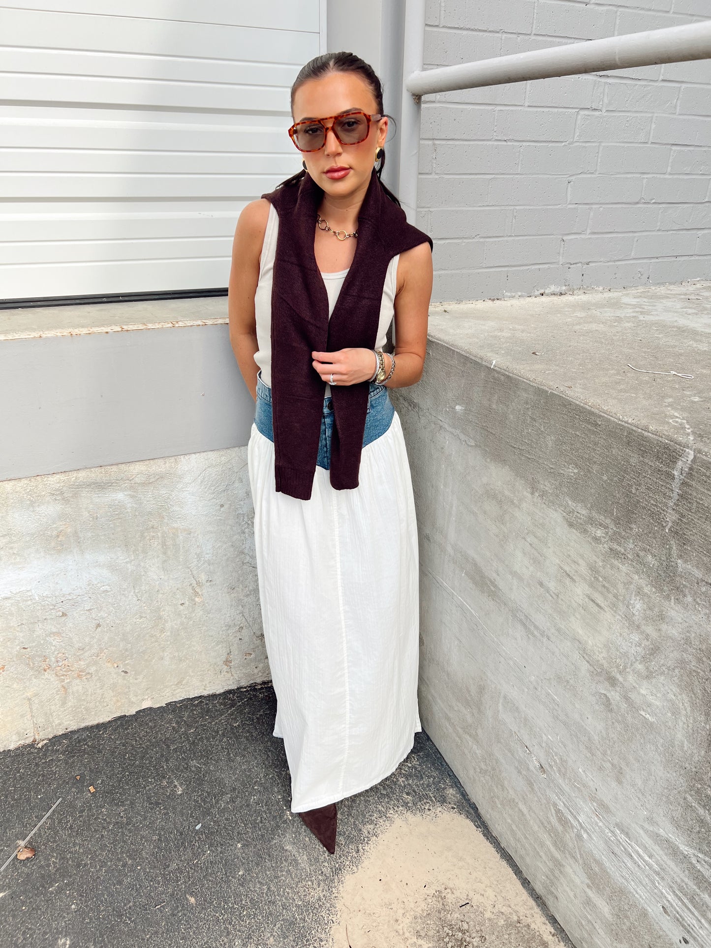 JONI MAXI SKIRT