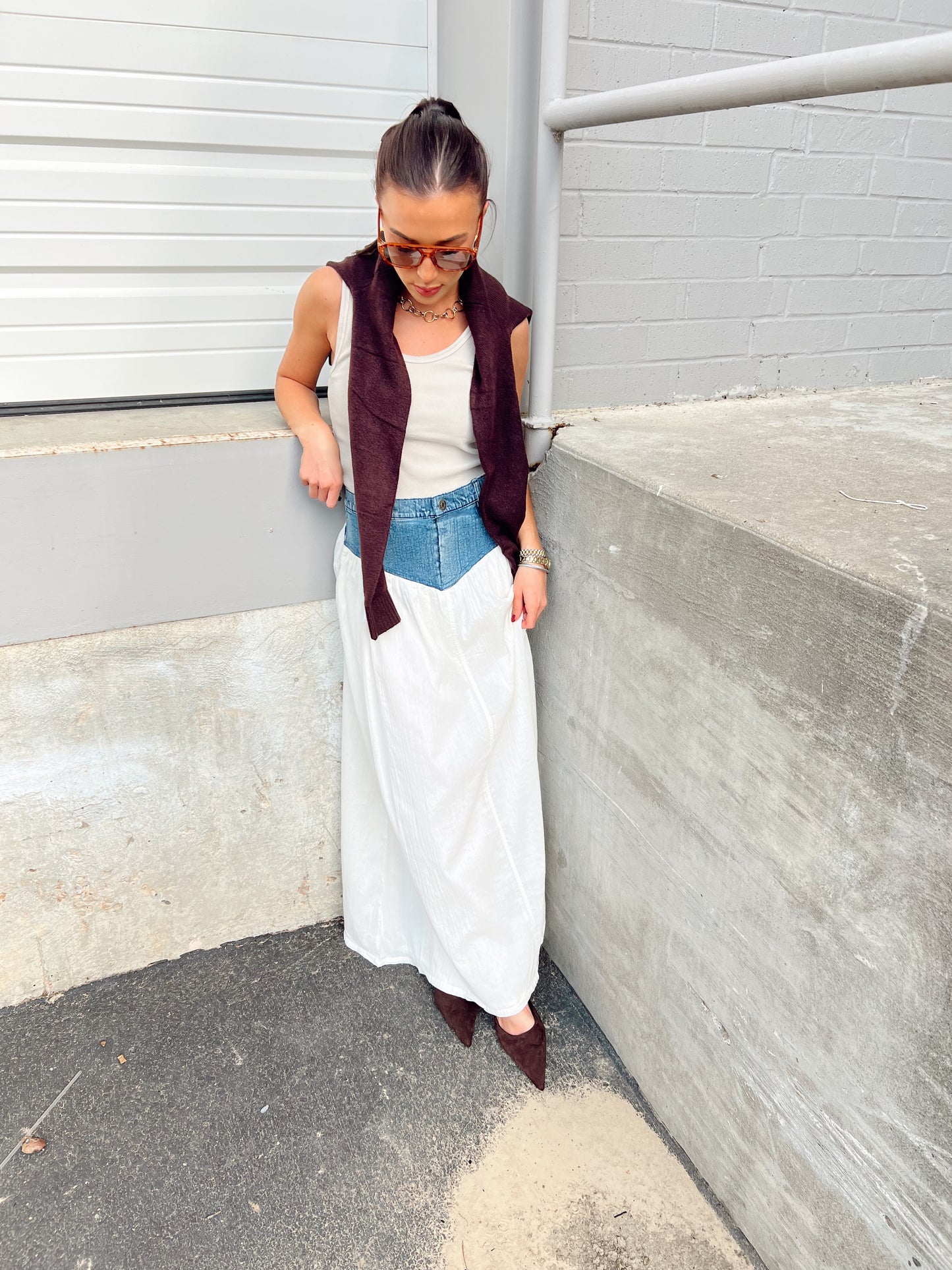 JONI MAXI SKIRT