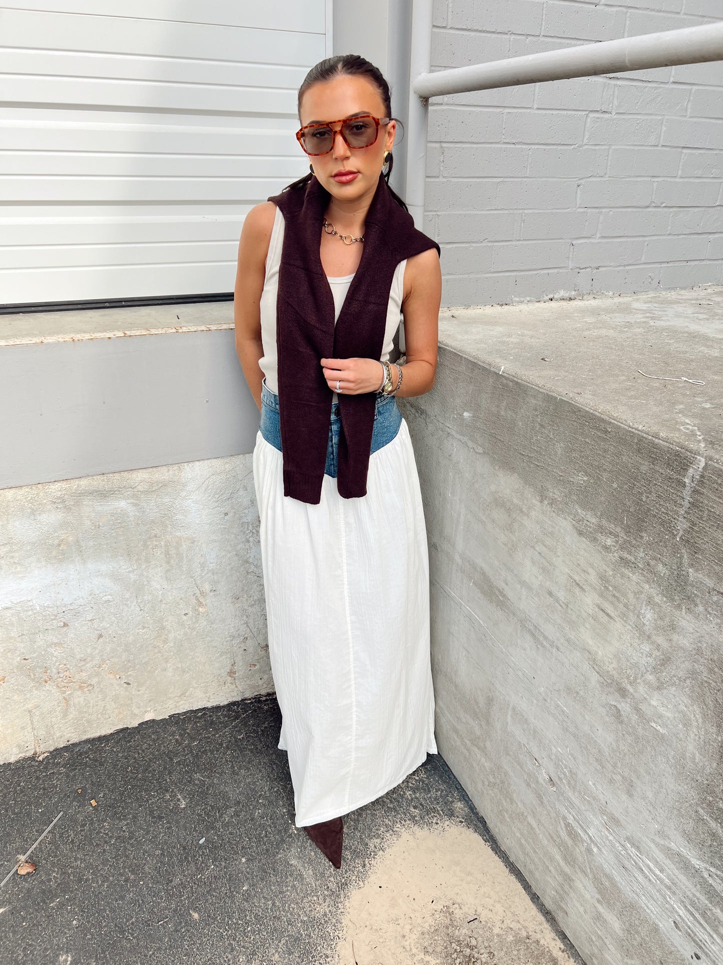 JONI MAXI SKIRT