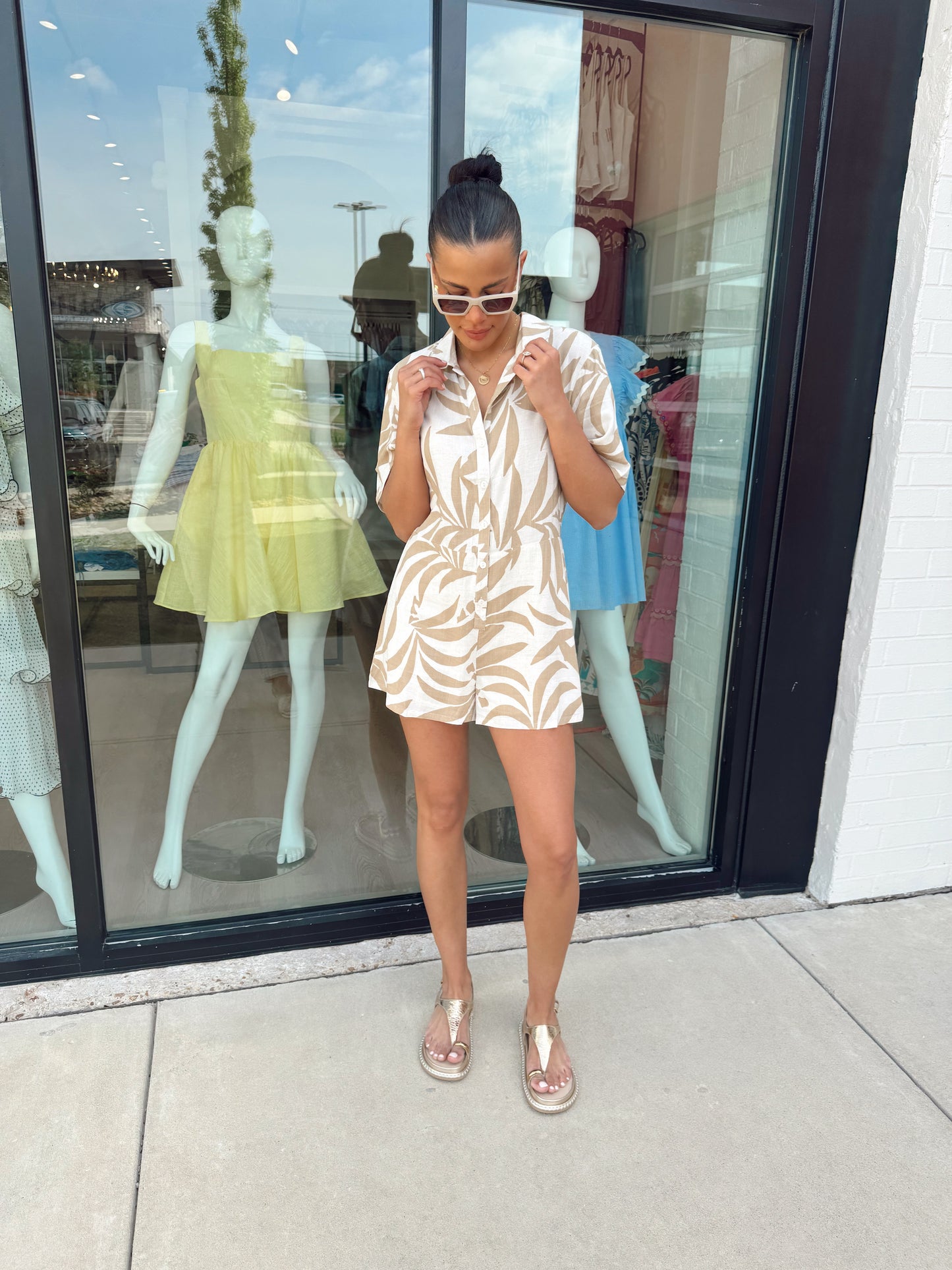 MARCELVACANCES ROMPER