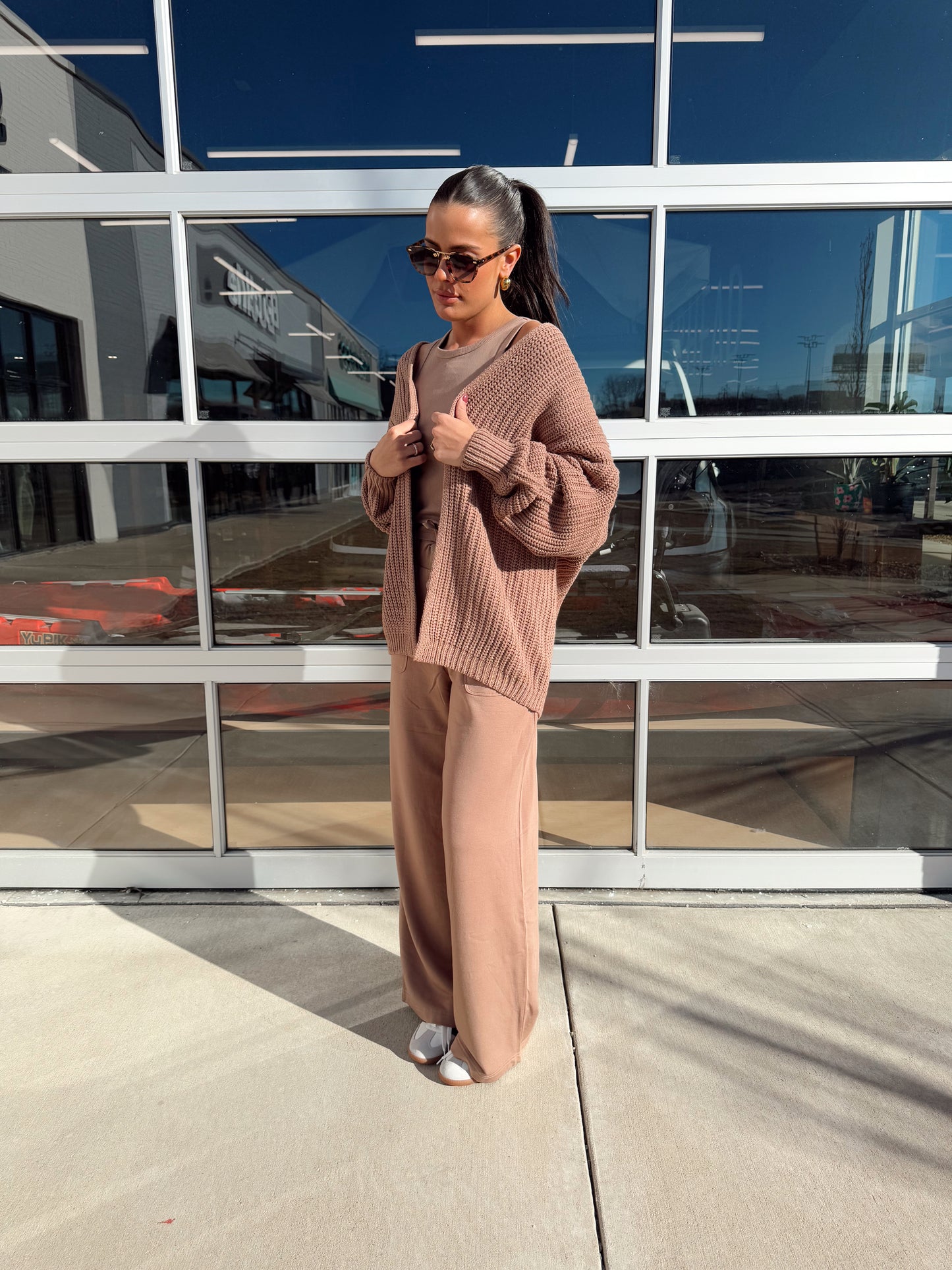 SUTTON RIB CARDIGAN