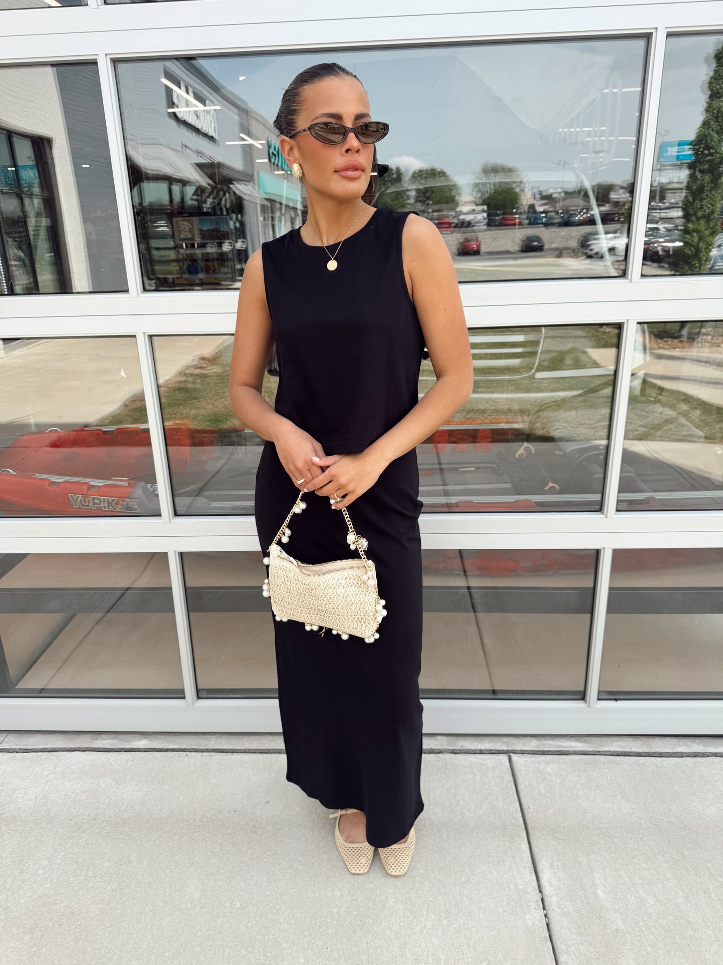 SLOANE COTTON JERSEY TANK