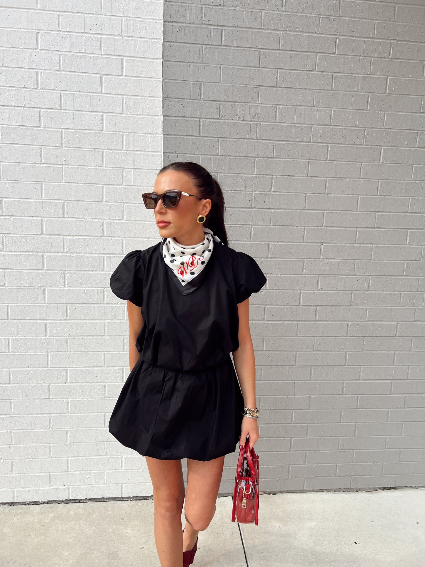 HIGHLAND BUBBLE SKORT