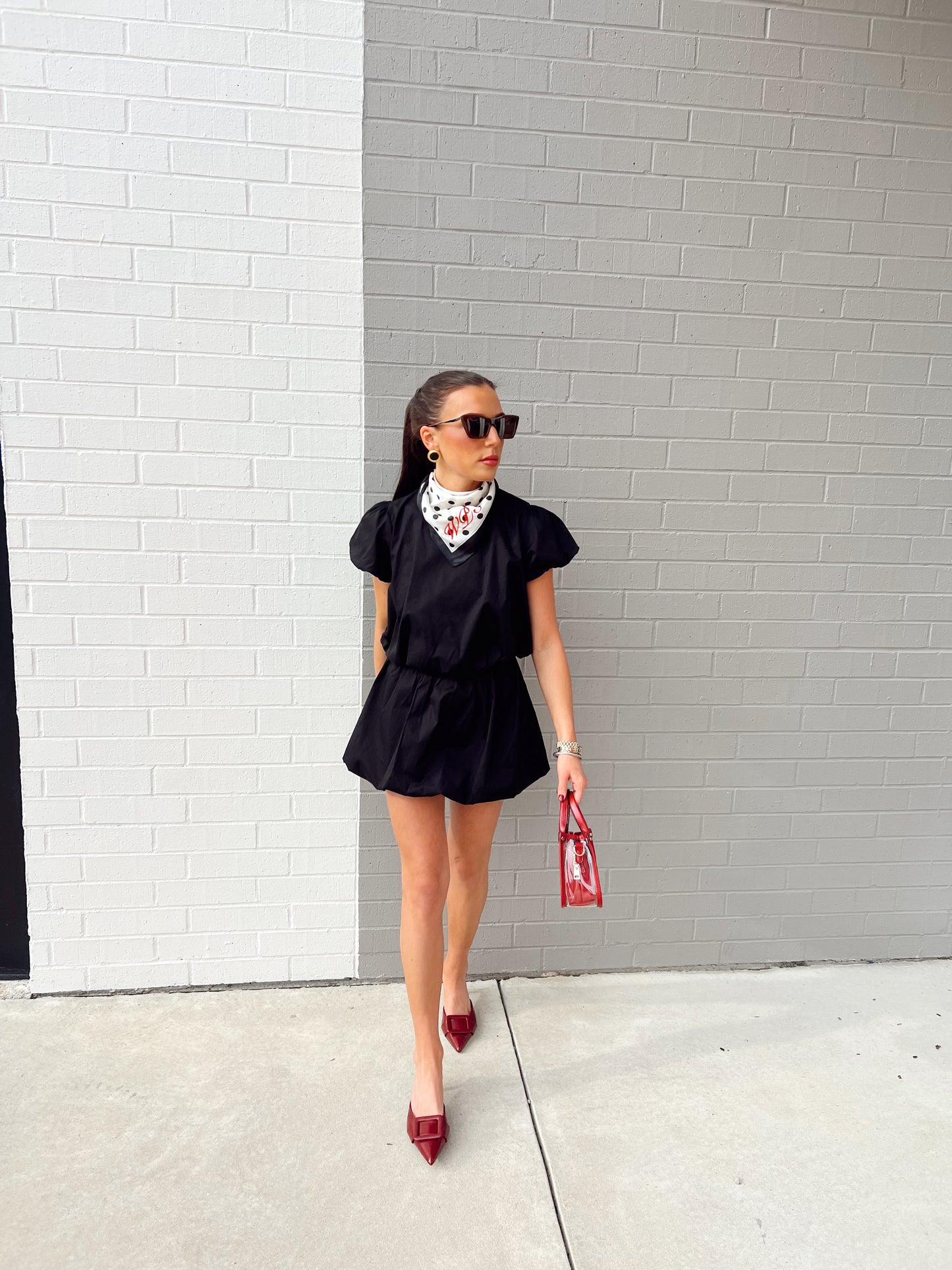 HIGHLAND BUBBLE SKORT