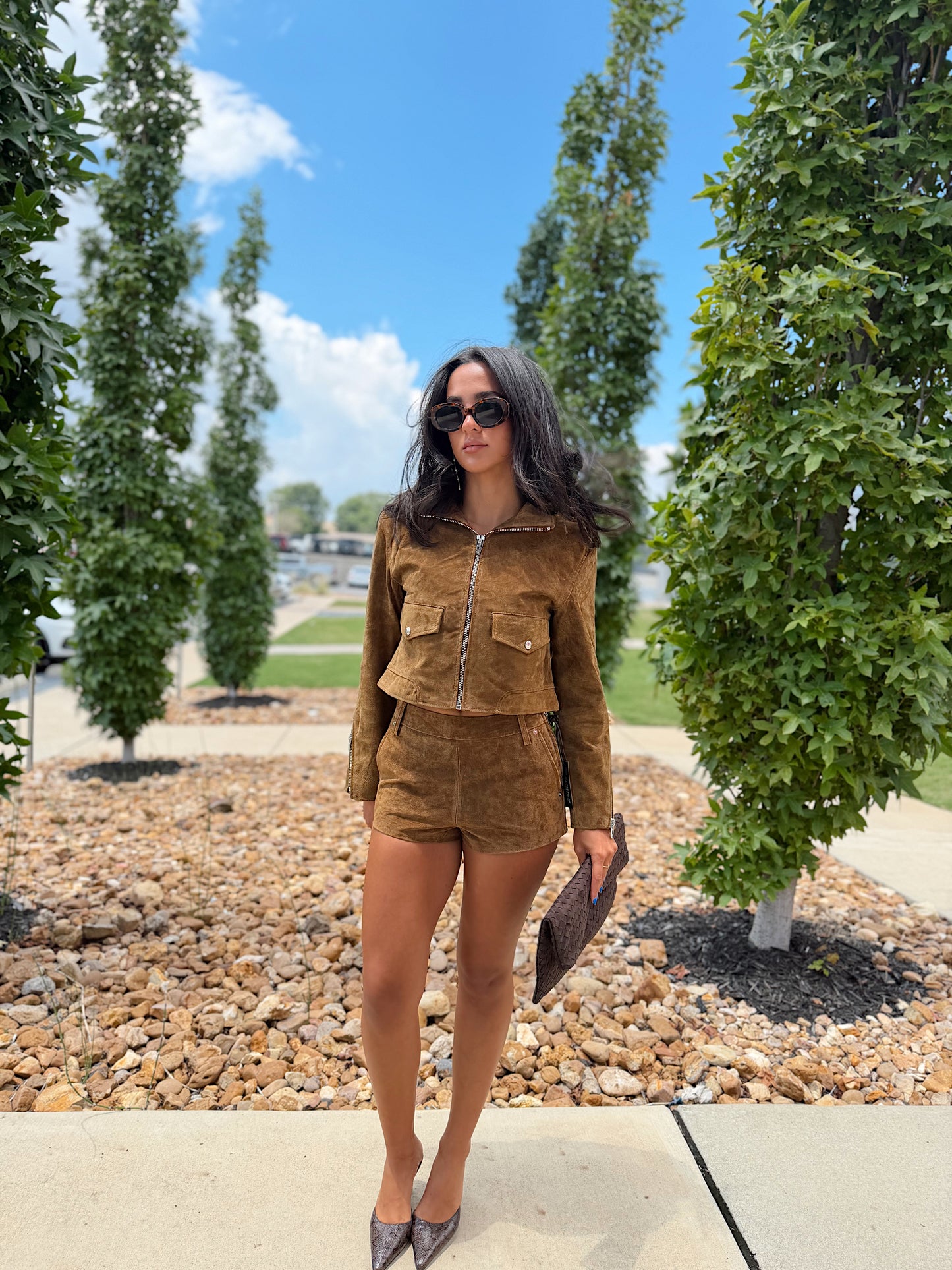 DOUBLE ESPRESSO SHORTS