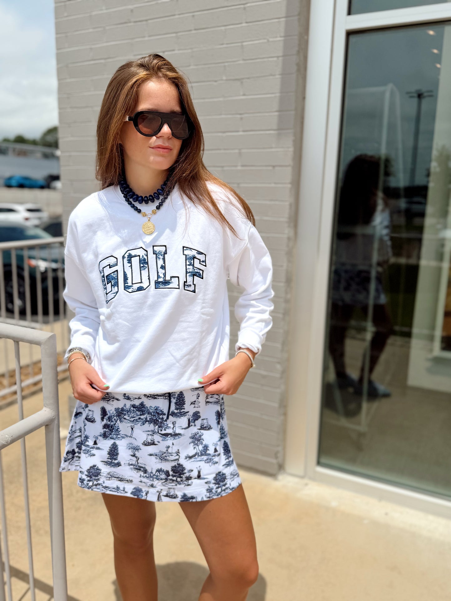 DEVYN OVERSIZED SWEATER