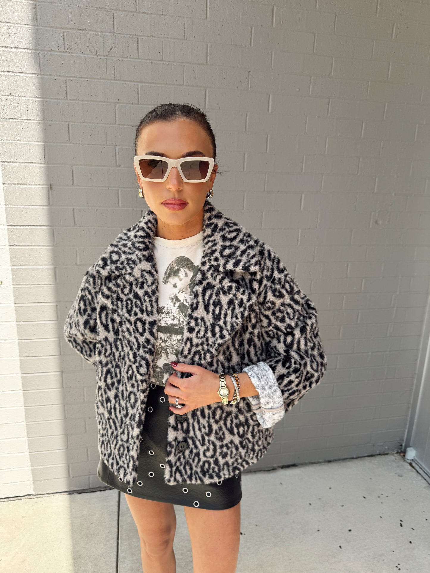 COLETTE FUR JACKET
