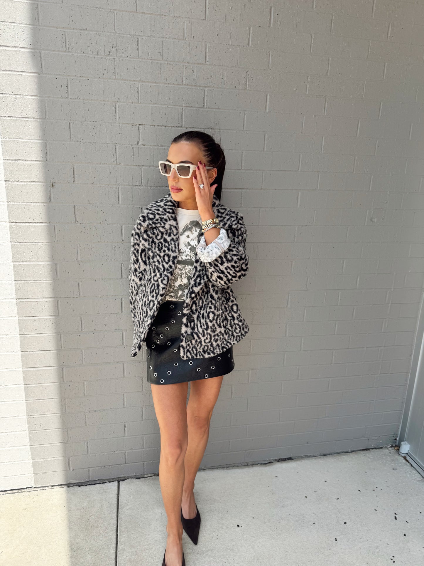 COLETTE FUR JACKET