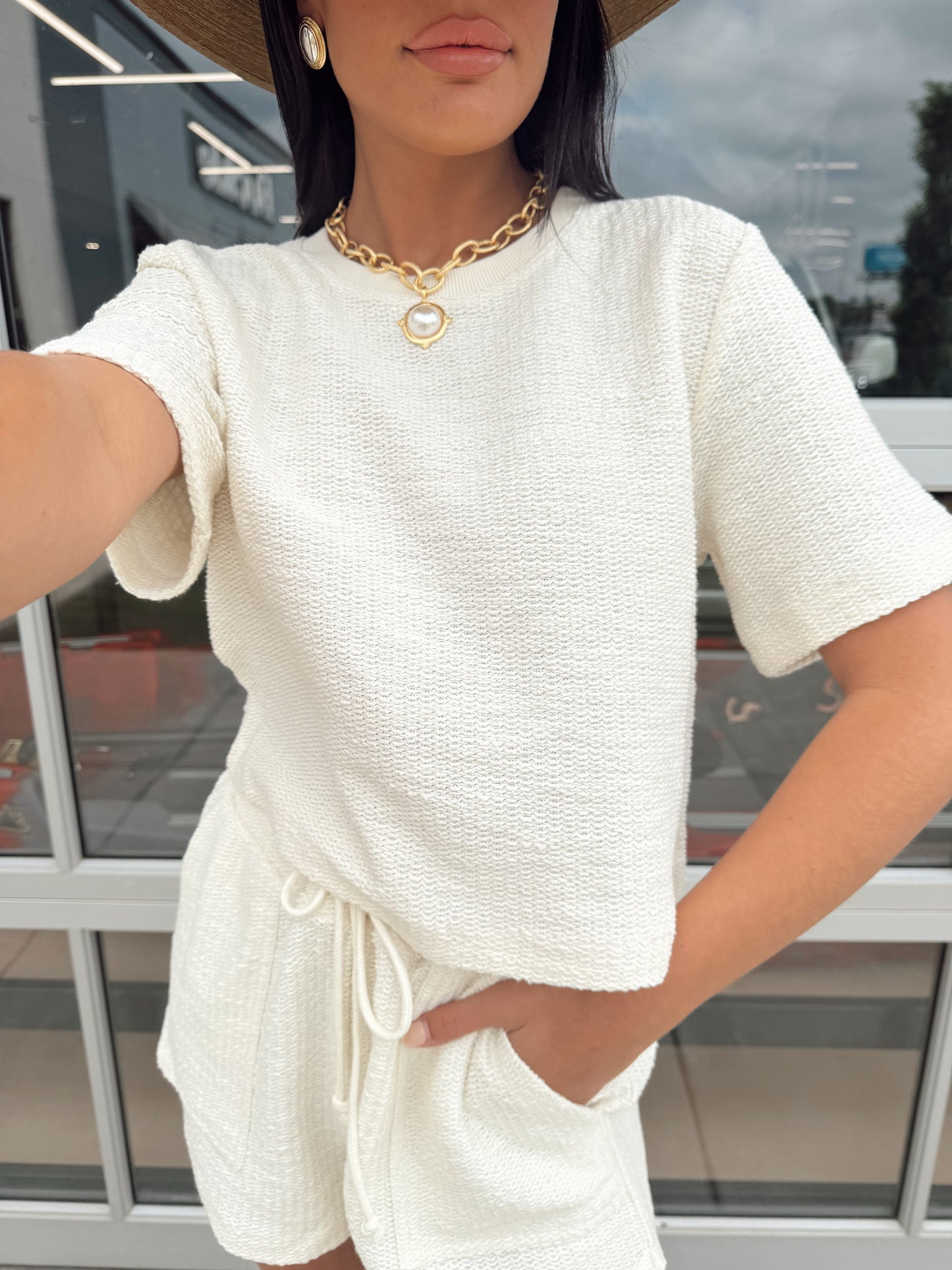 CURRAN LOOPED TERRY SWEATSHIRT