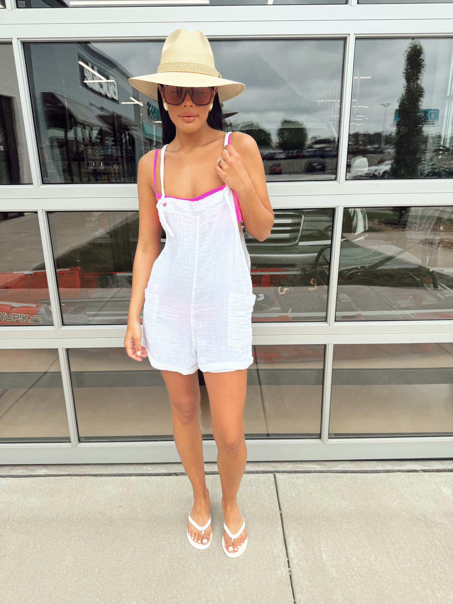MONTAUGE AIRY ROMPER