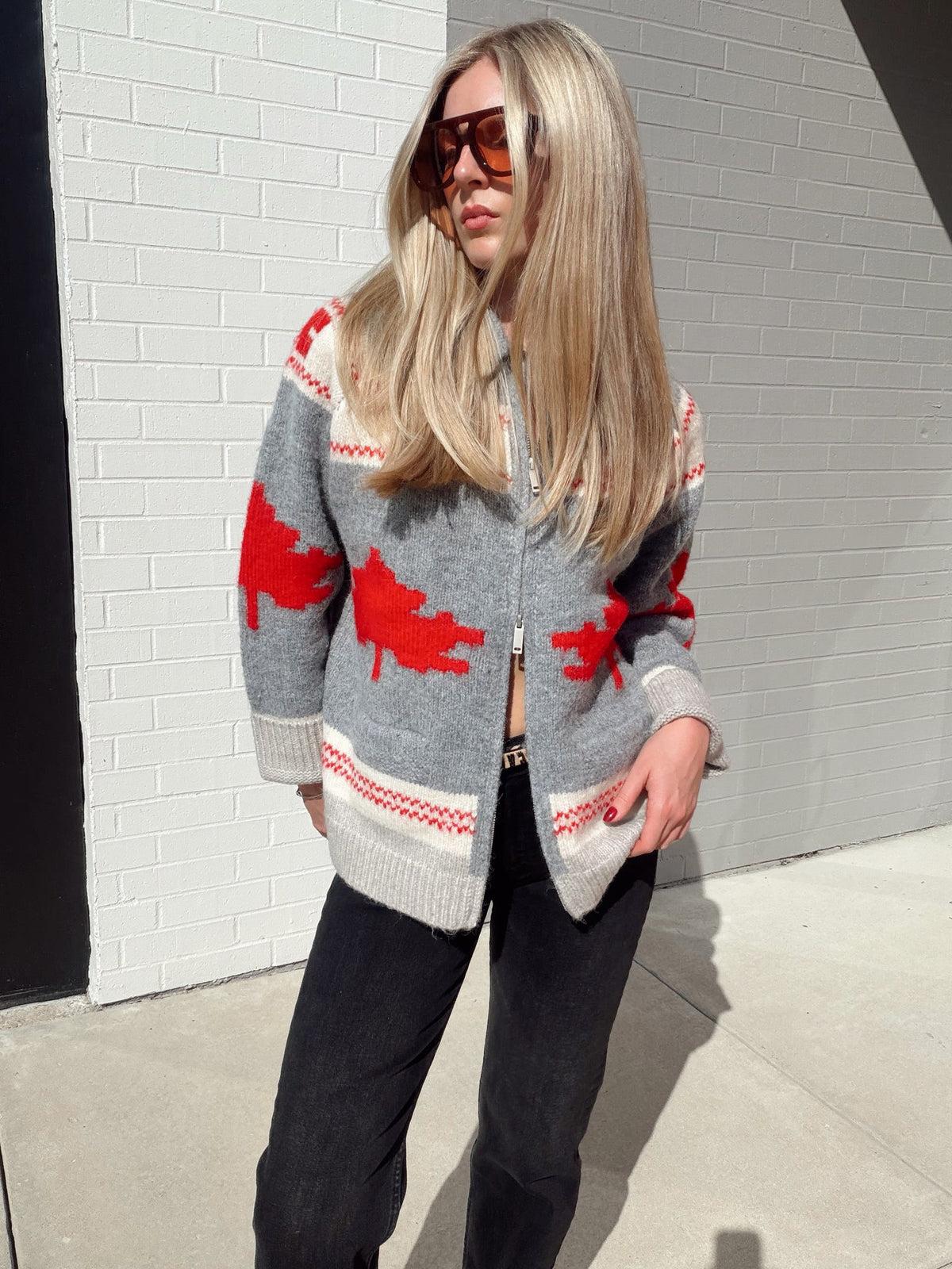 DARIA LONG RAGLAN SLEEVE SHAWL NECK CARDIGAN
