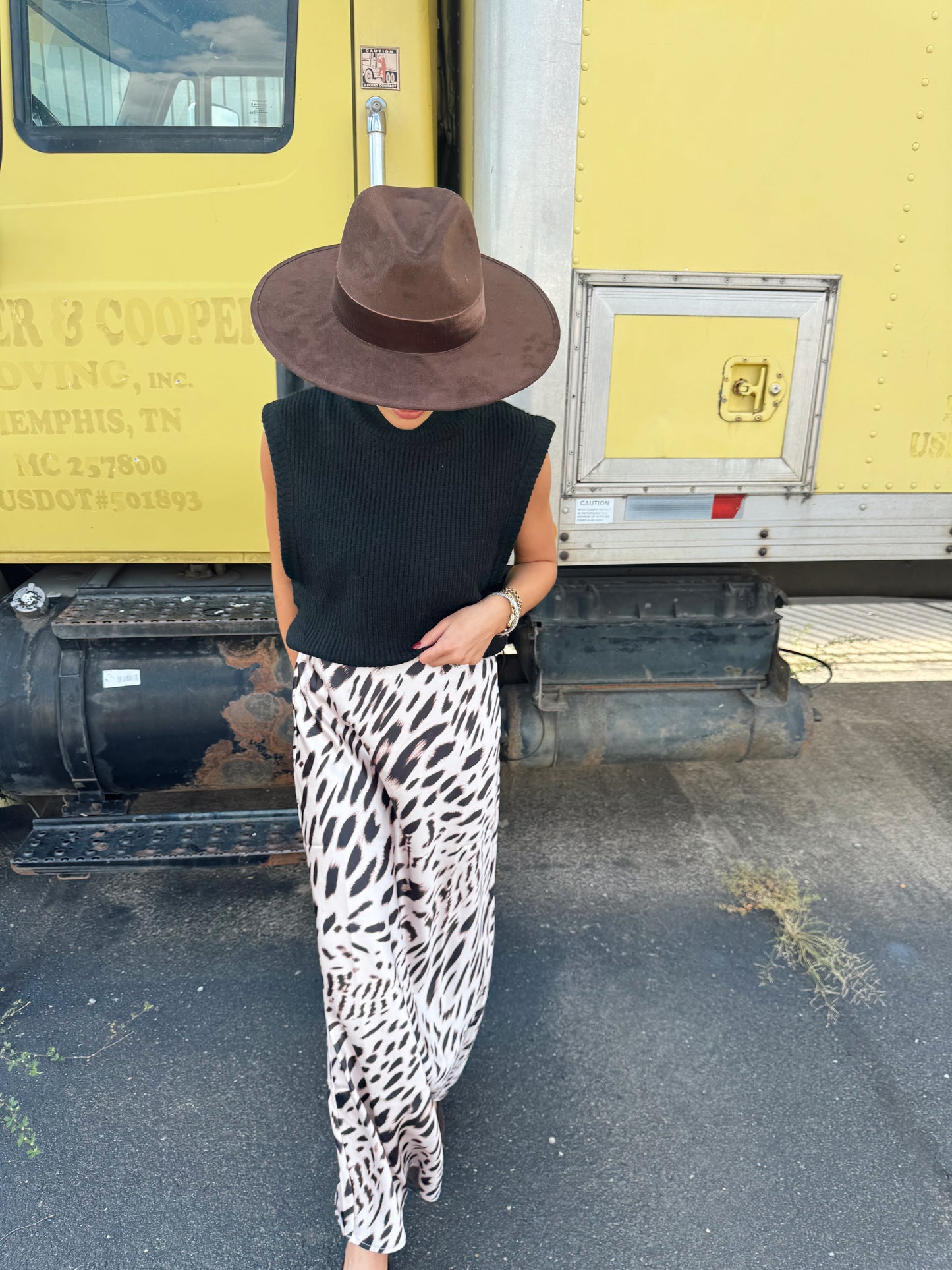 EVERYDAY MAXI SKIRT