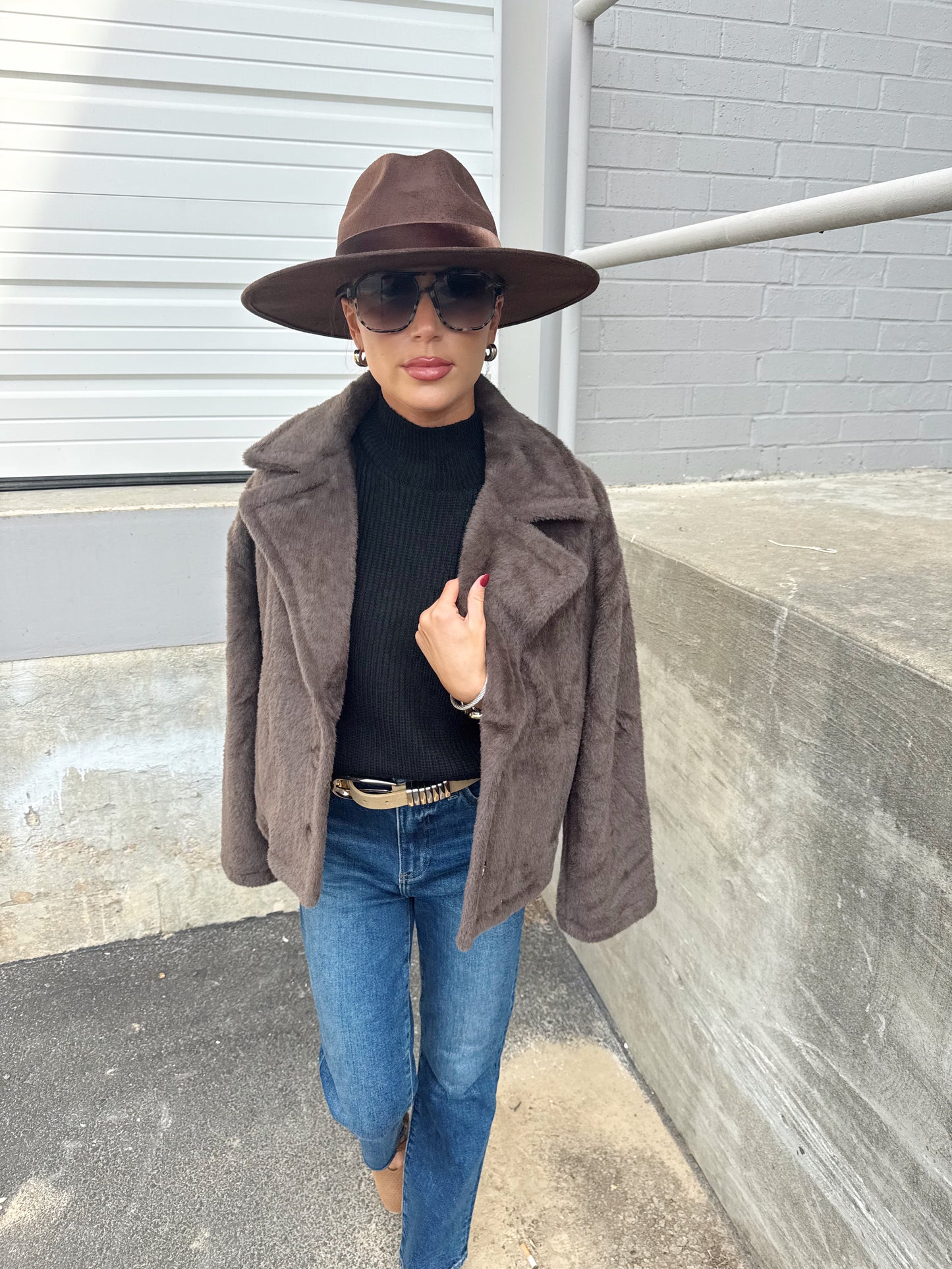 COLETTE FUR JACKET