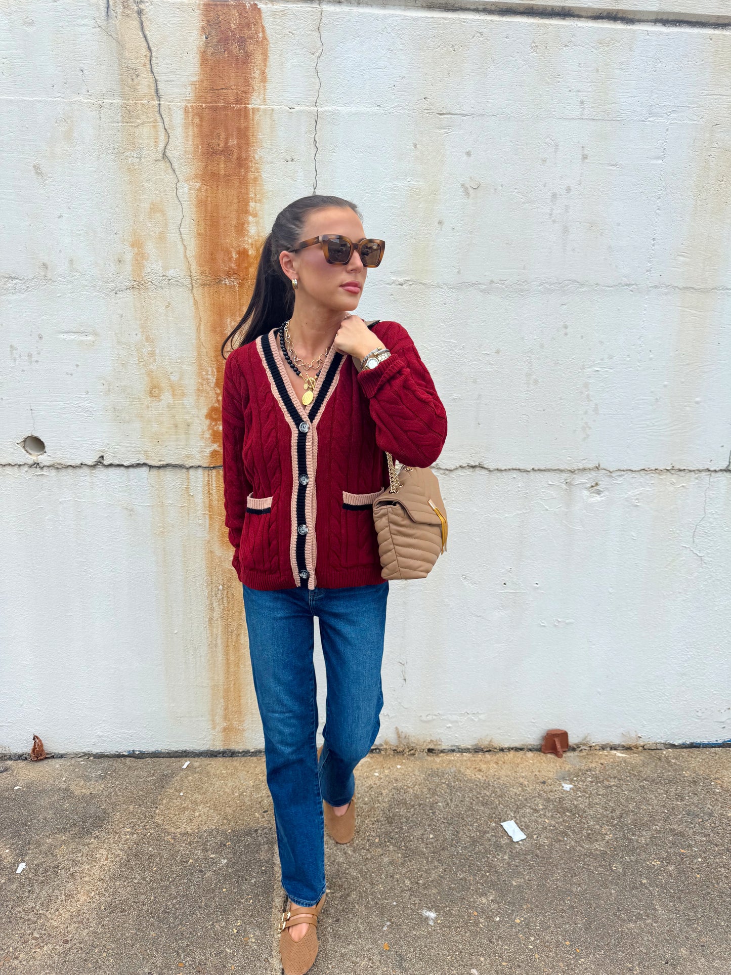 GENE CARDIGAN