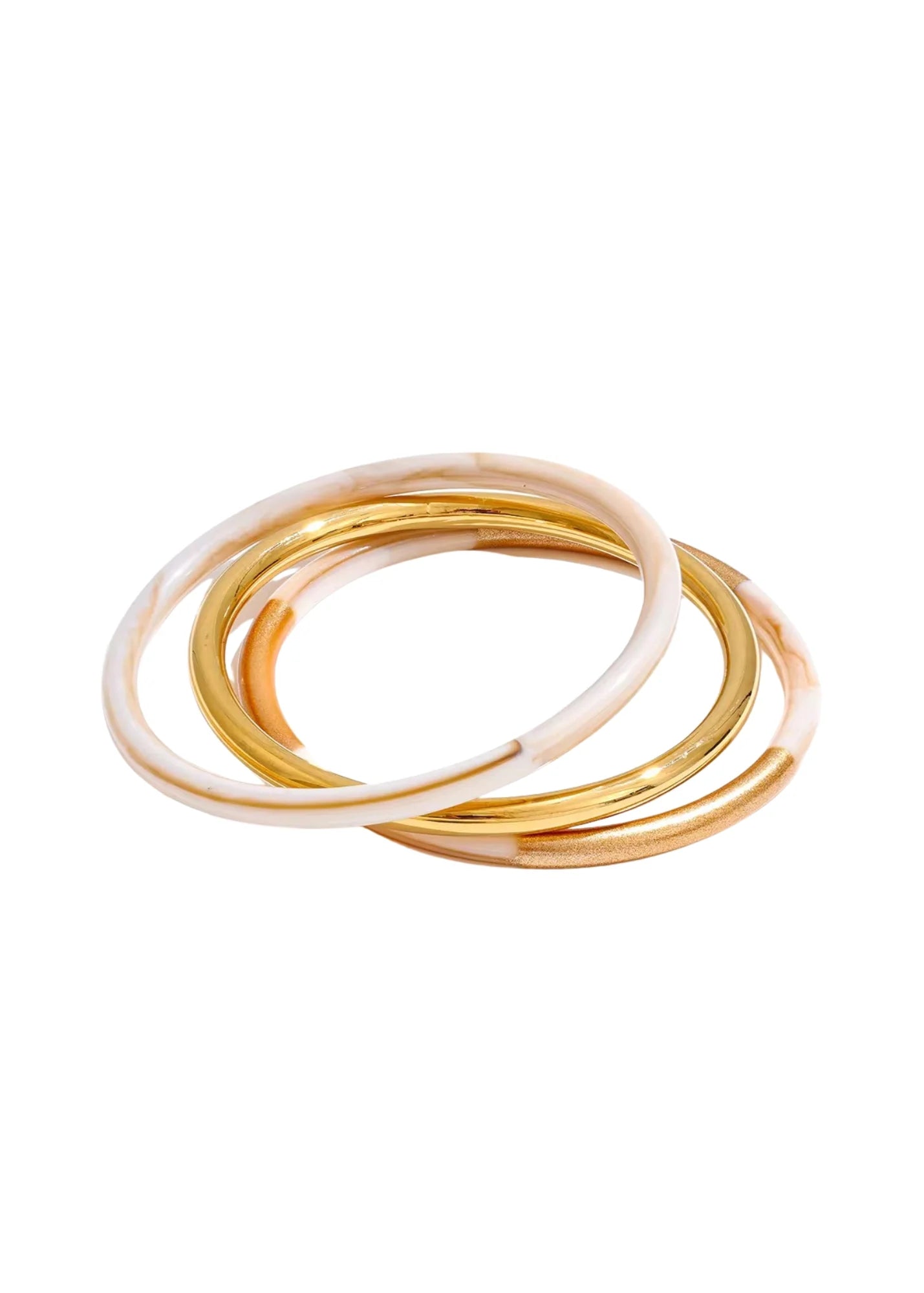 CLAUDIA TRIO BANGLE SET