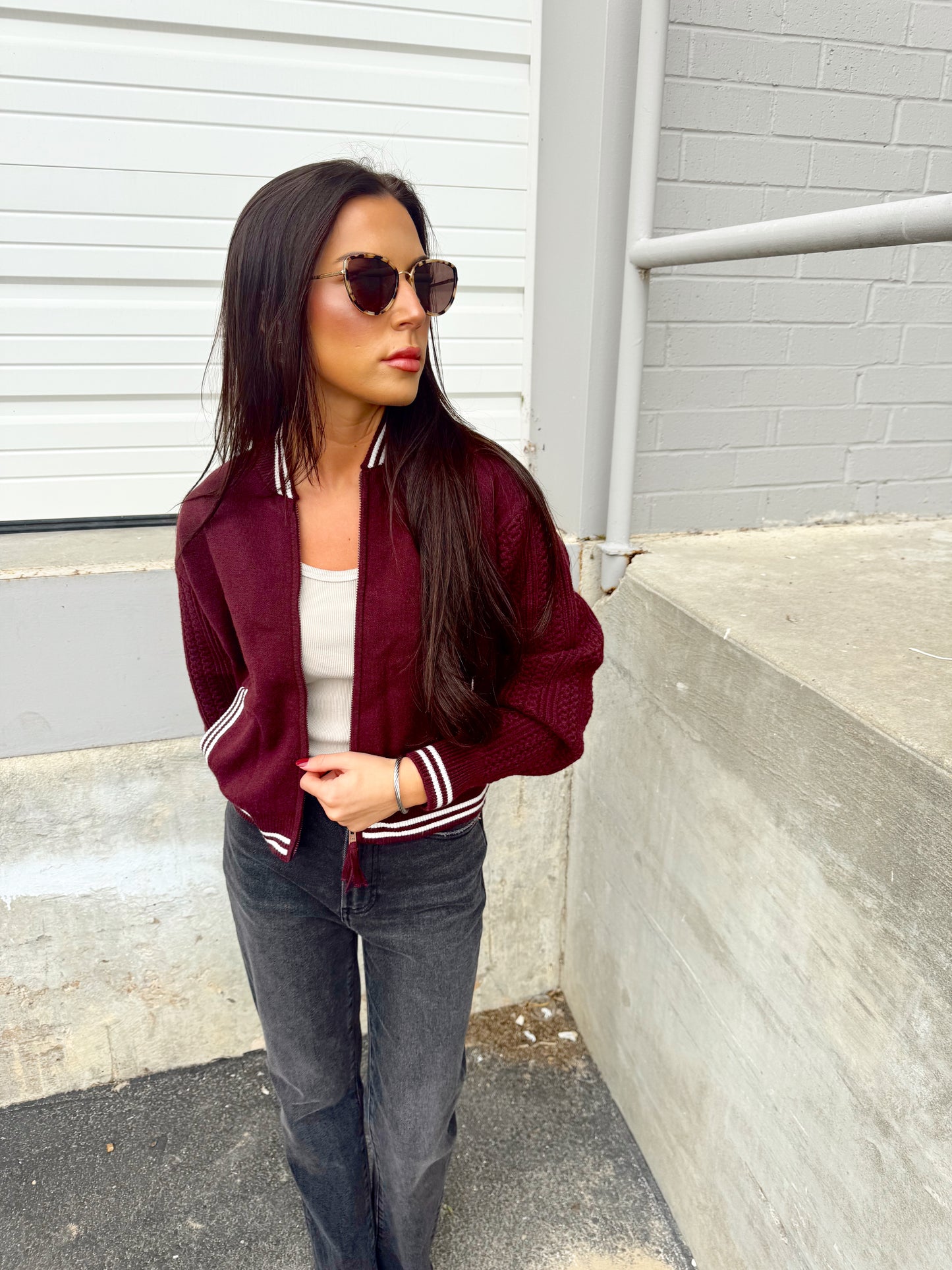 FLYNN CABLE SLEEVE BOMBER
