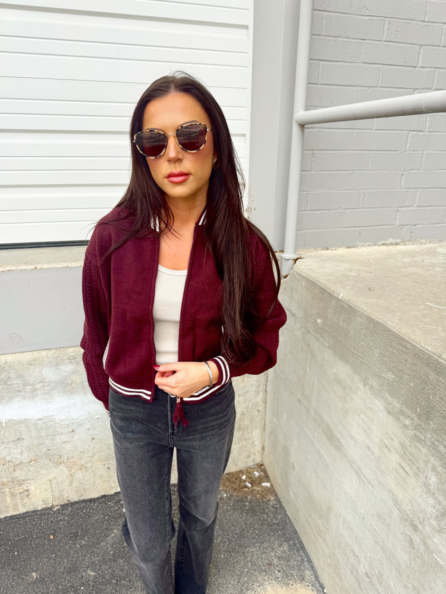 FLYNN CABLE SLEEVE BOMBER
