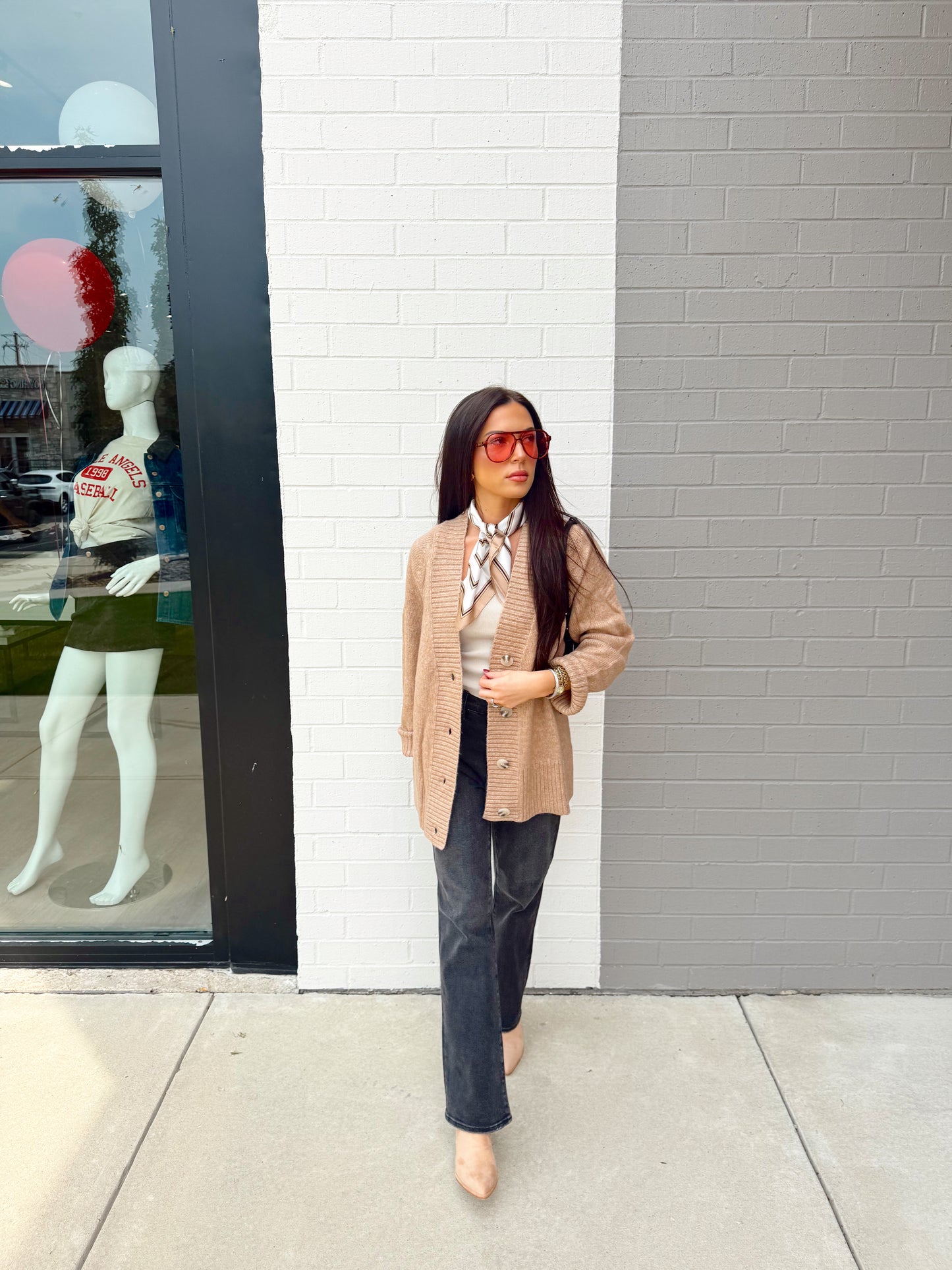 MILLIE OVERSIZED CARDIGAN