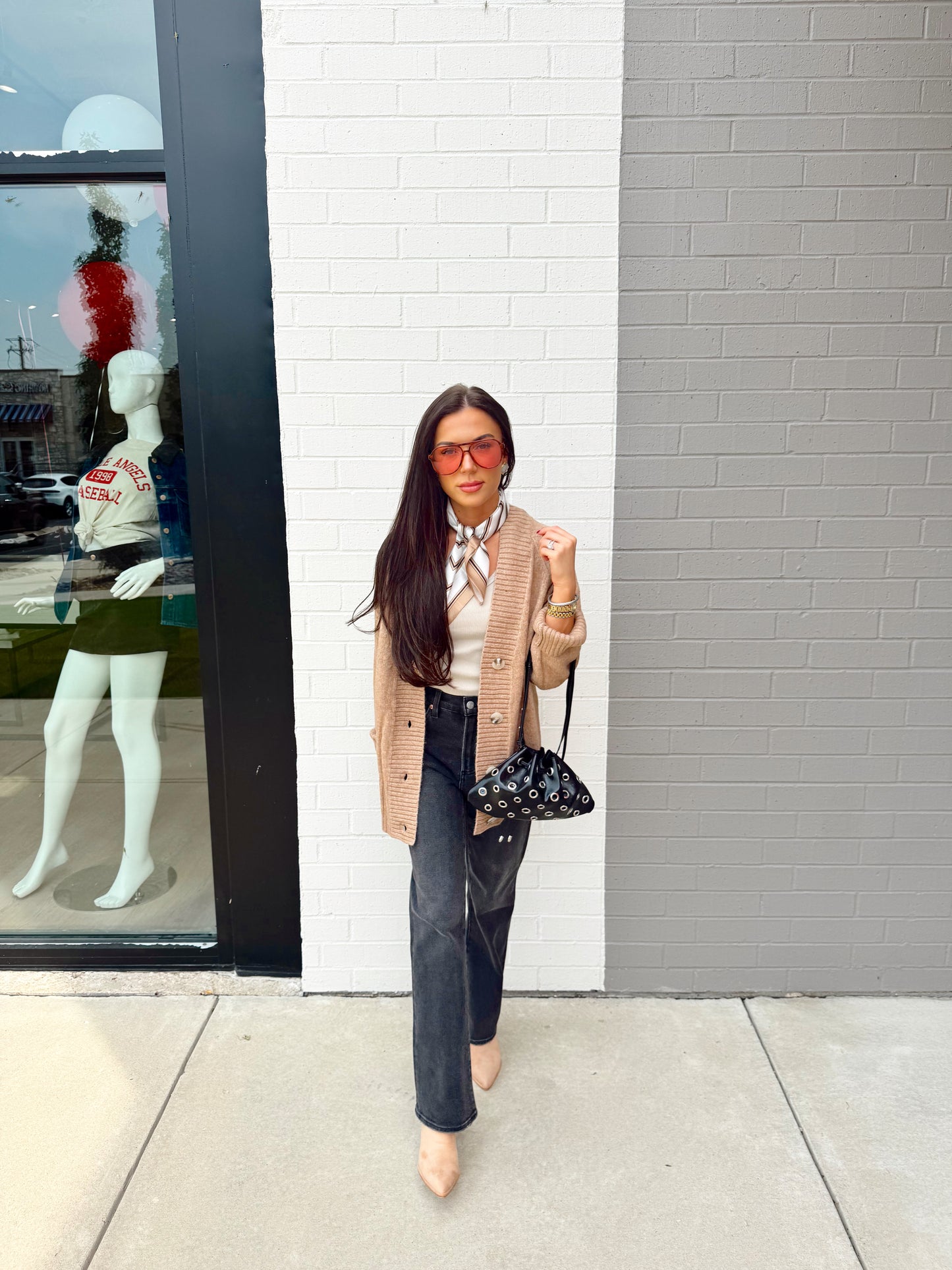 MILLIE OVERSIZED CARDIGAN