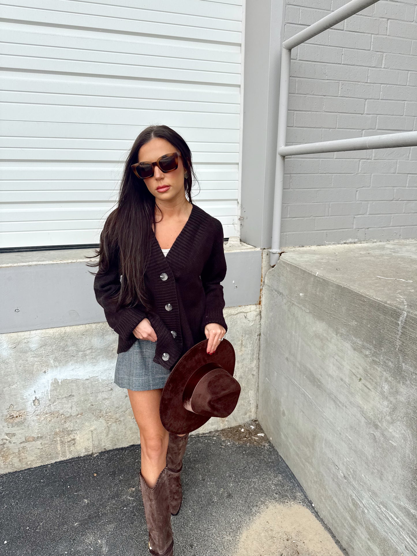 MILLIE OVERSIZED CARDIGAN