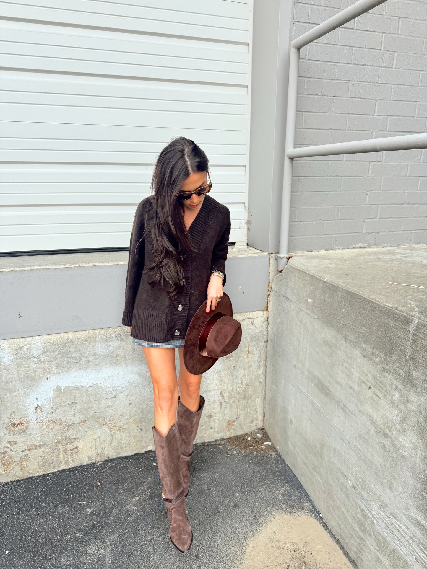 MILLIE OVERSIZED CARDIGAN