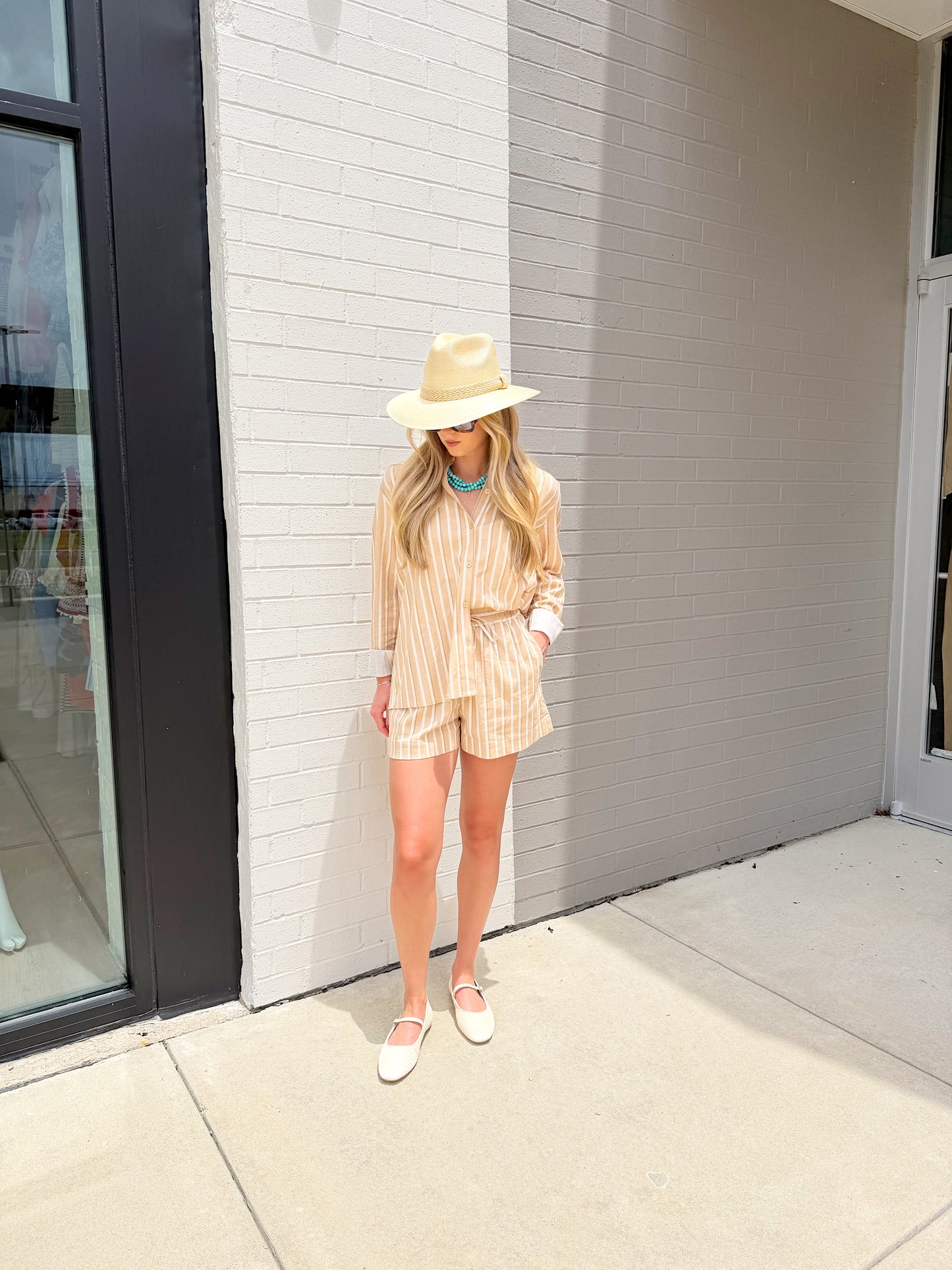 ASPEN LINEN SHORT