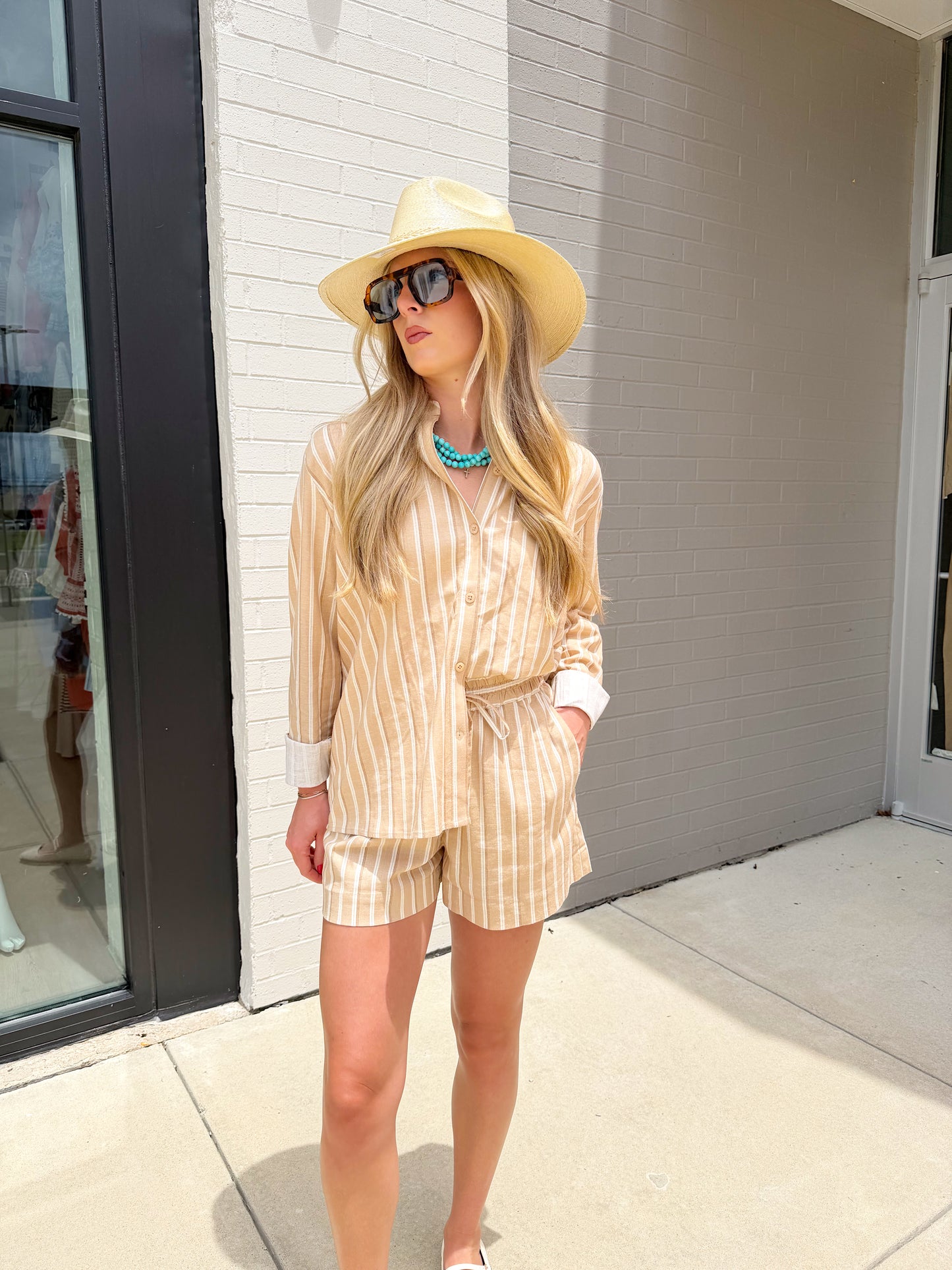 ASPEN LINEN SHIRT