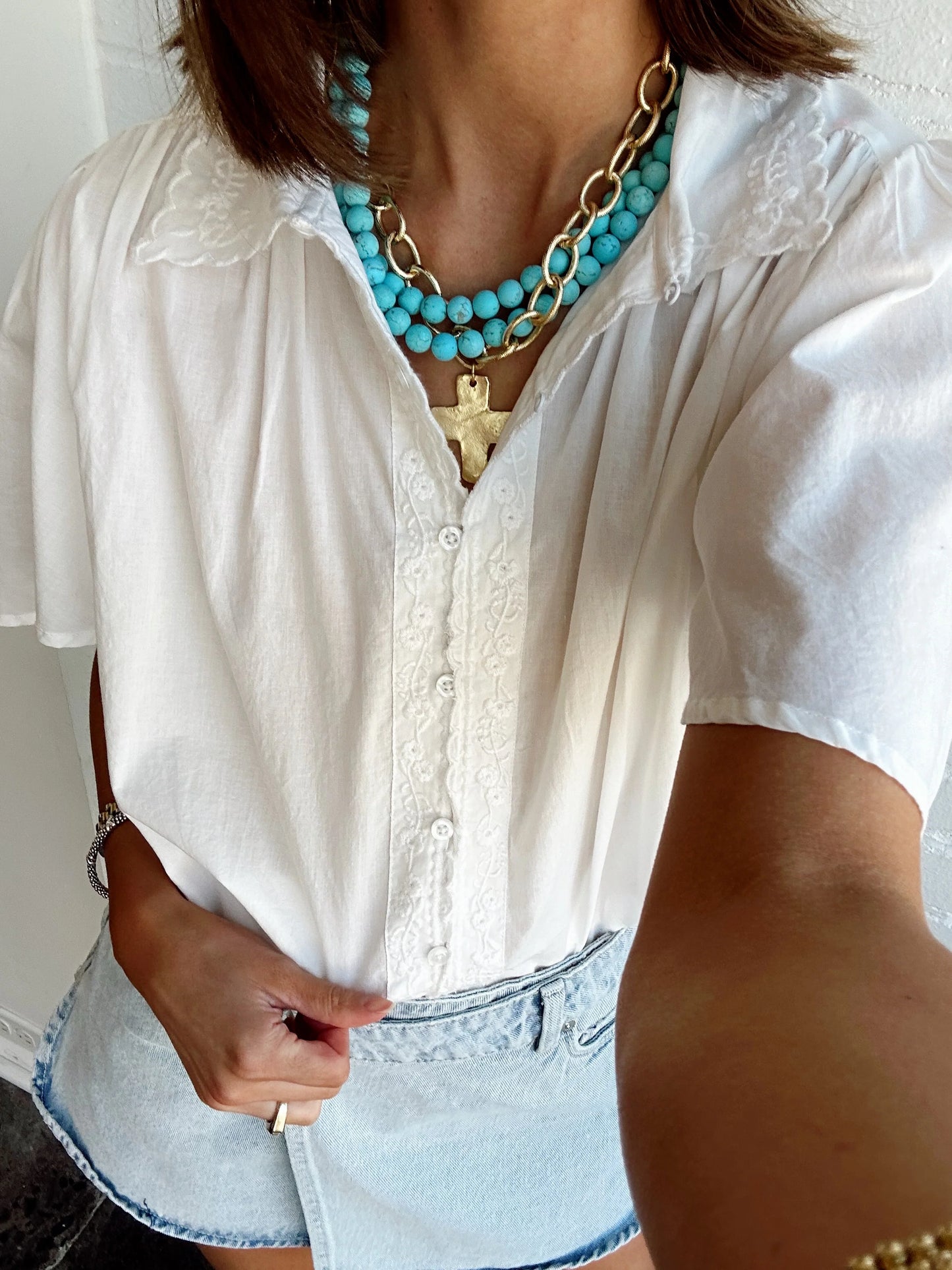AUDE BLOUSE