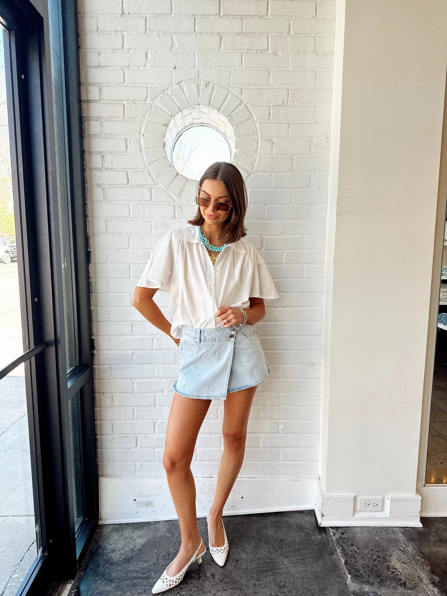 AUDE BLOUSE