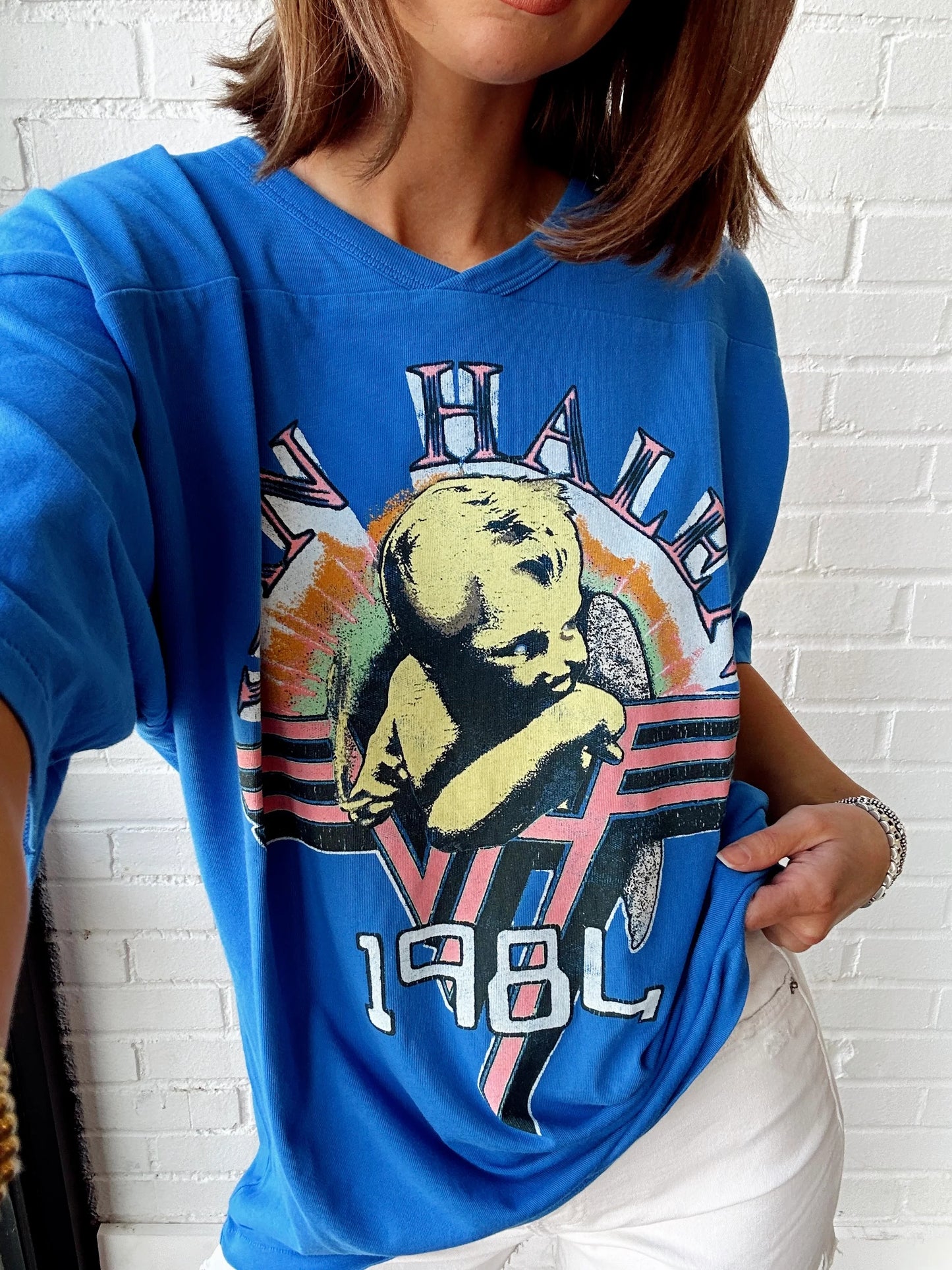 VAN HALEN 1984 OVERSIZED JERSEY