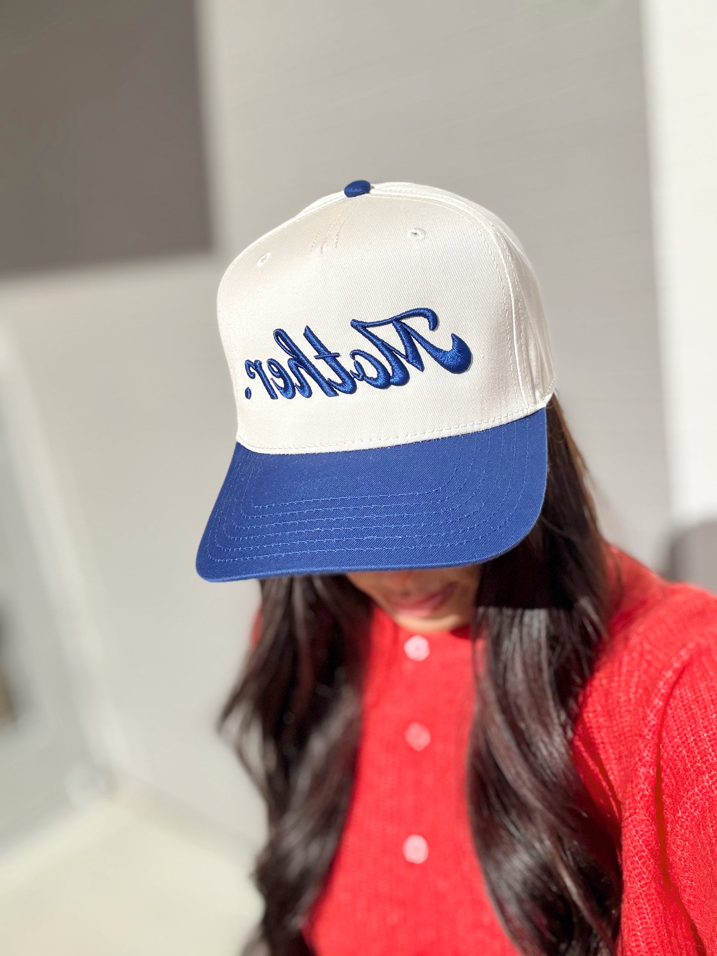 STRONG AS A MOTHER CANVAS HAT