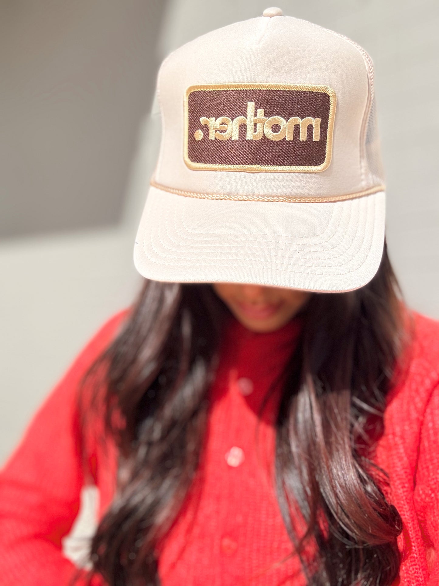 MOTHER PATCH TRUCKER HAT