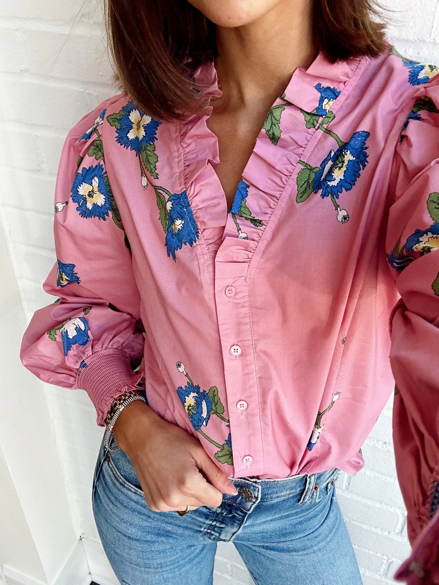 ROSIE FLORAL BLOUSE