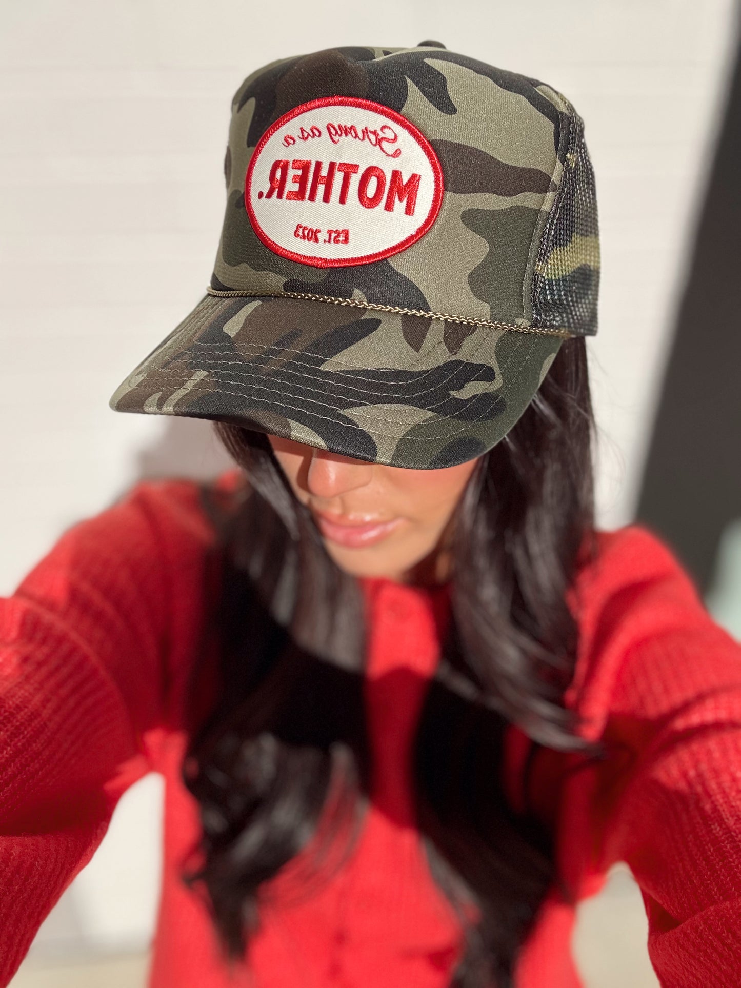 VINTAGE MOTHER PATCH HAT