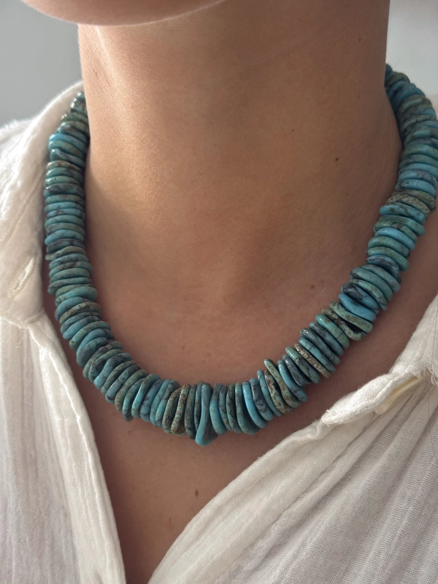 GILL DISC NECKLACE