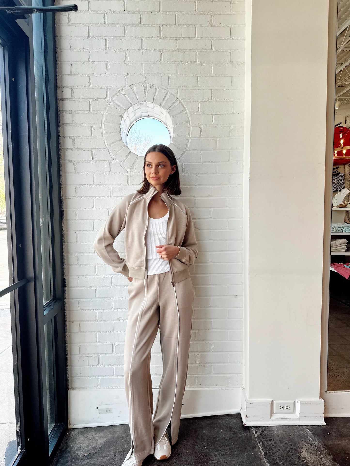AIRPIQUE STRAIGHT TRACK PANT