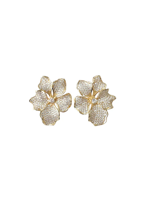 CALLIOPE FLOWER EARRING