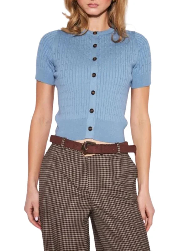 EDDIE KNIT TEE