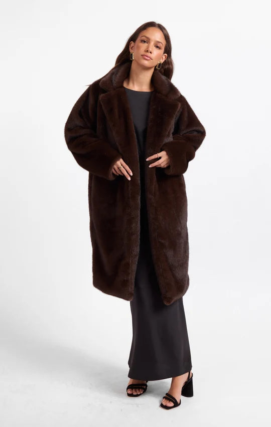 SHYLOH FUR COAT