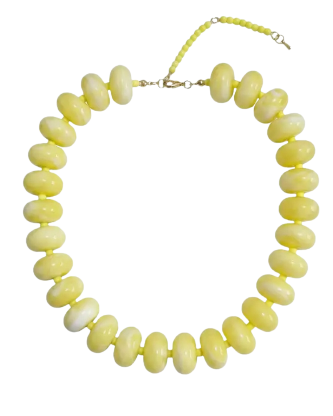 MARLAN CHUNKY BEADED NECKLACE