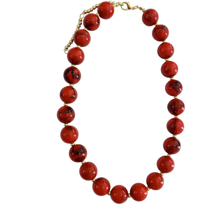 AVERY CHUNKY BEADED NECKLACE