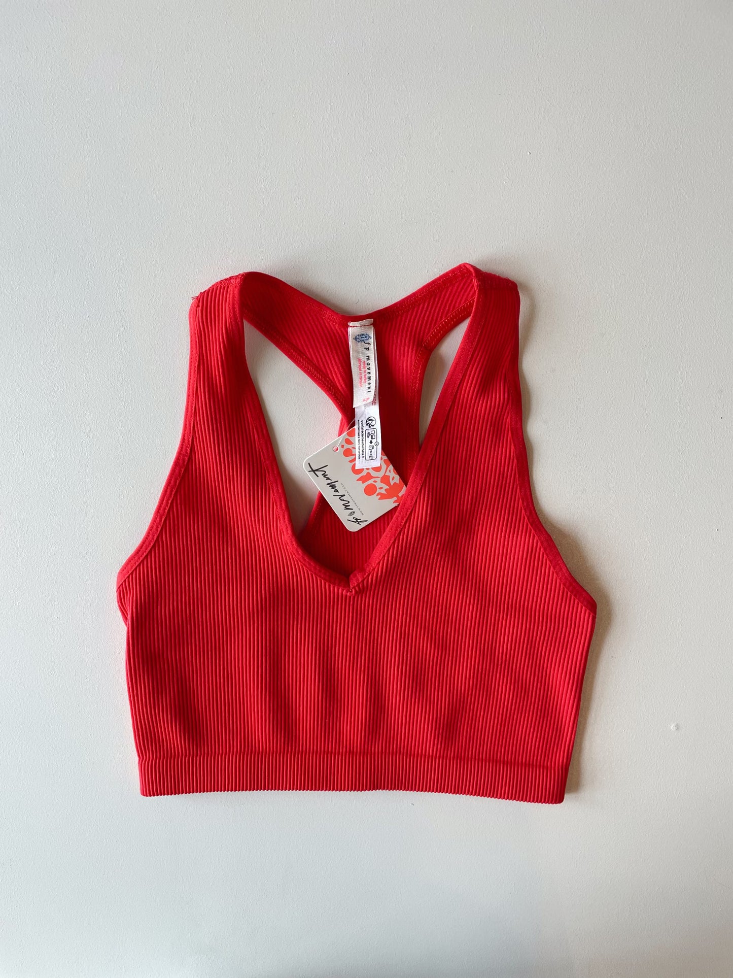FREE THROW CROP TANK