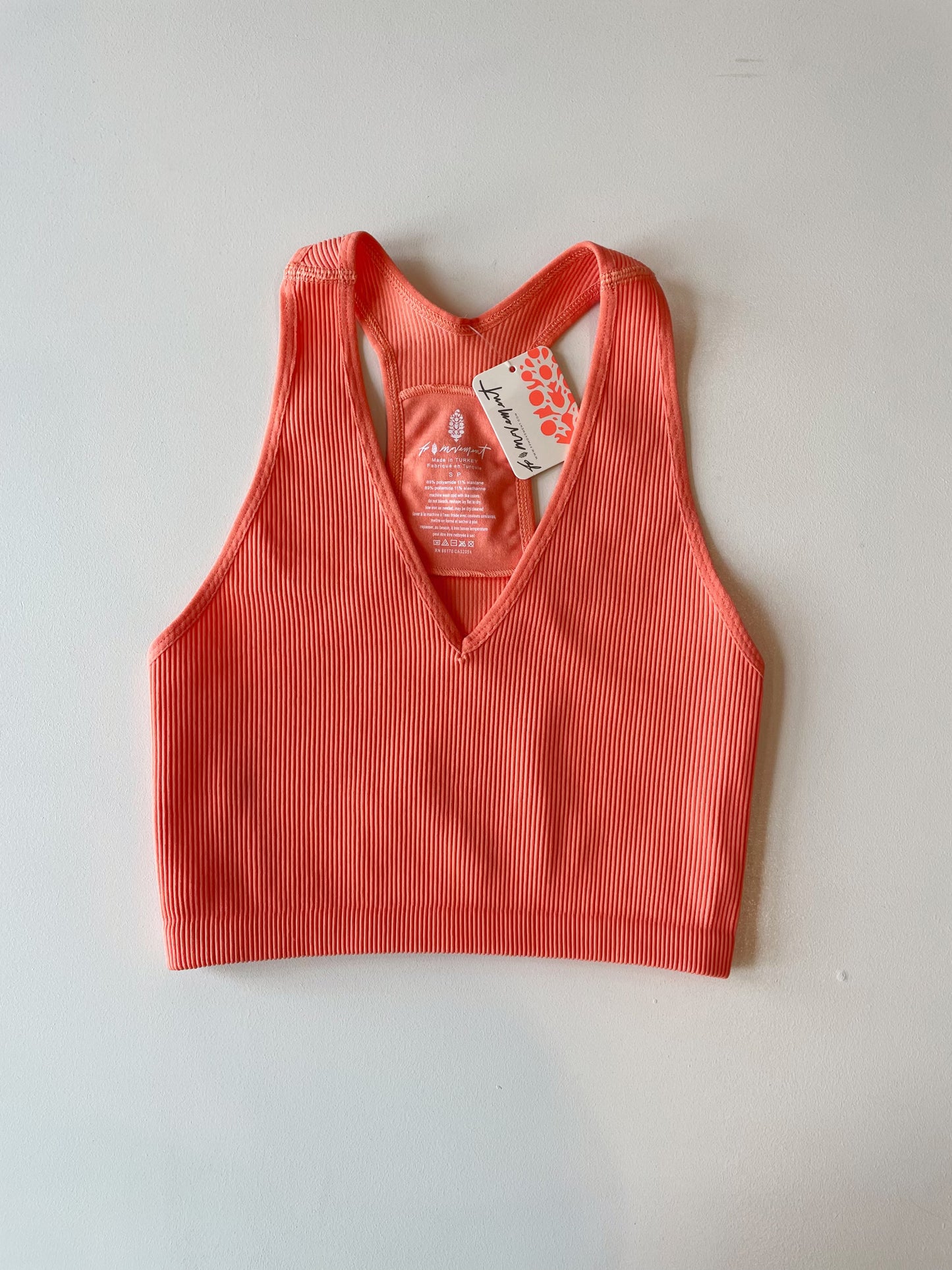 FREE THROW CROP TANK