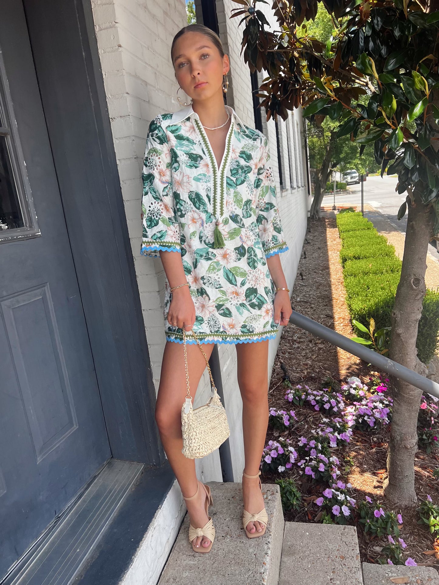 FLORAL TUNIC DRESS
