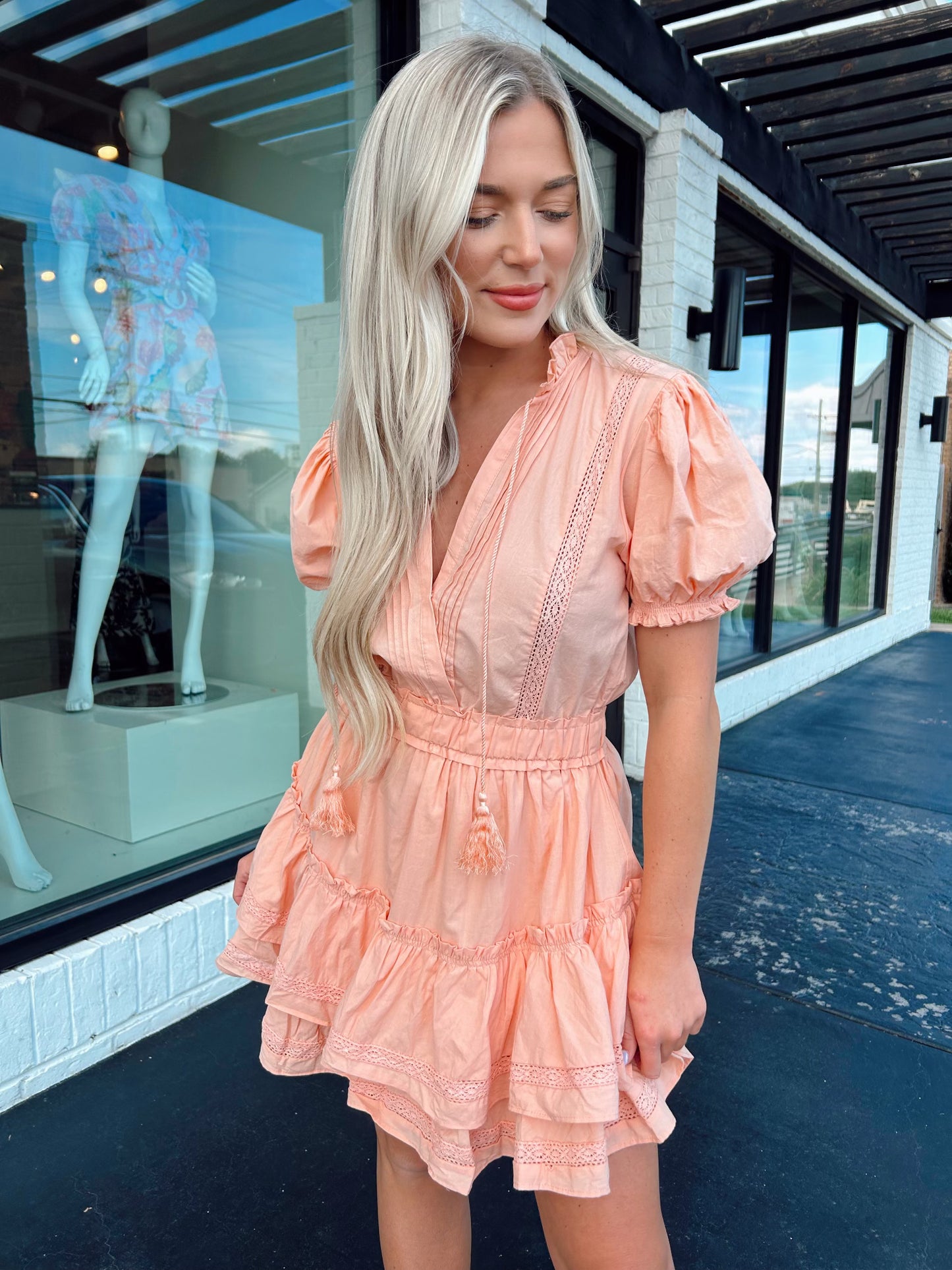 LILY MINI DRESS