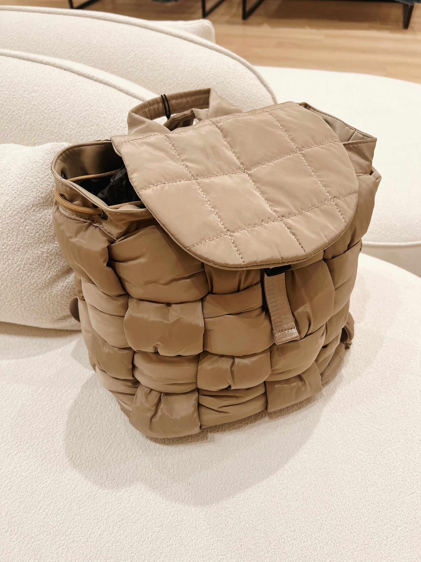 PERCEPTION WOVEN NYLON BACKPACK