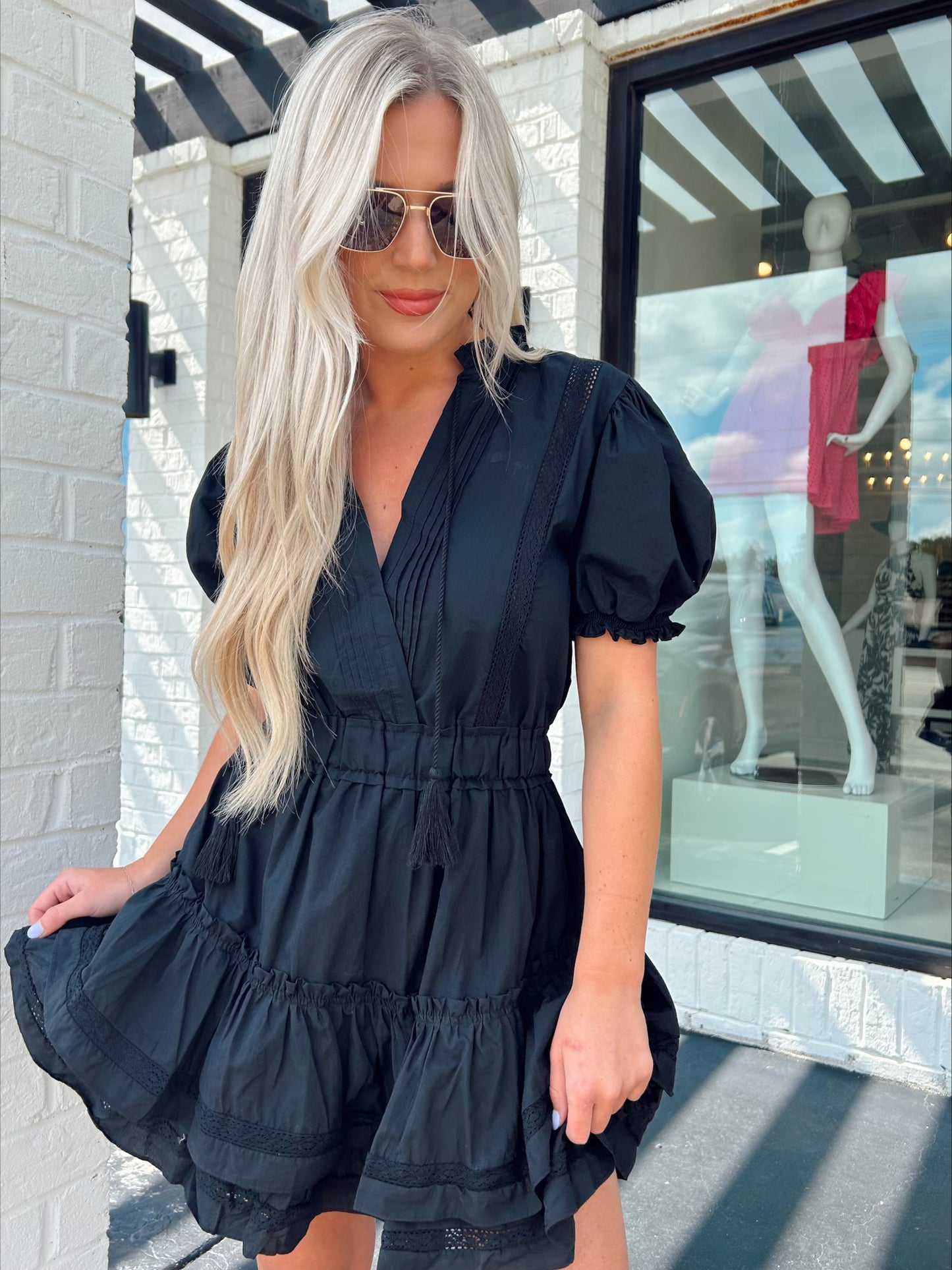 LILY MINI DRESS