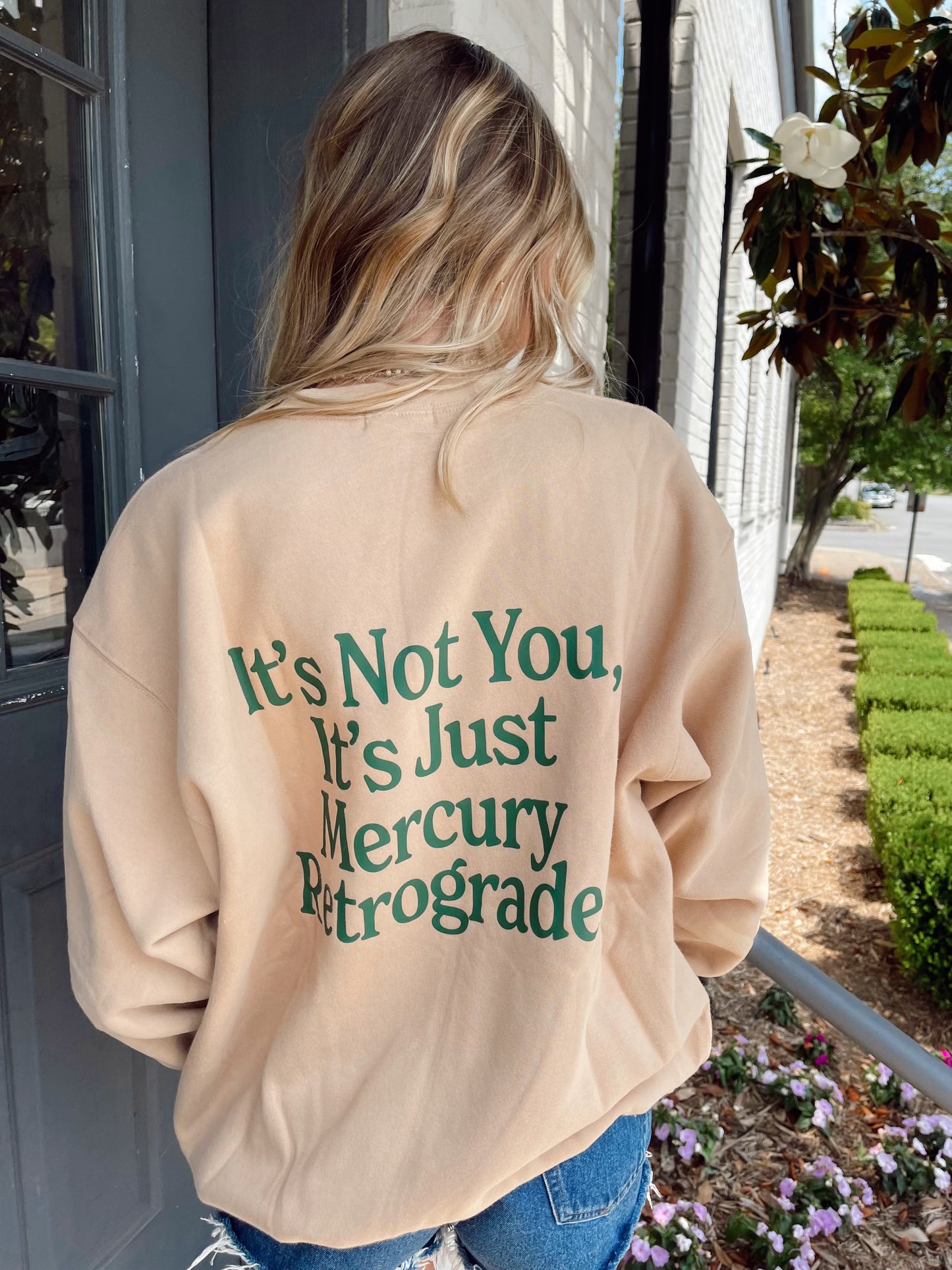BLAME RETROGRADE CREWNECK