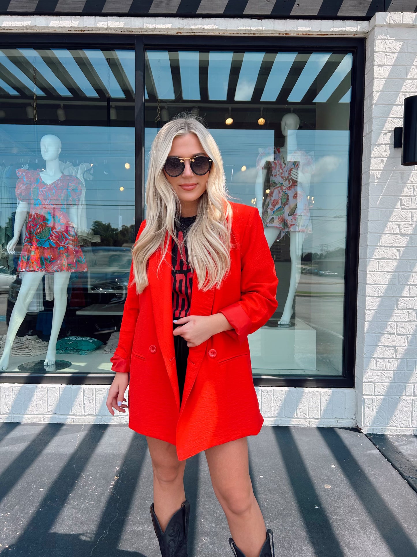 BLAKE OVERSIZED BLAZER